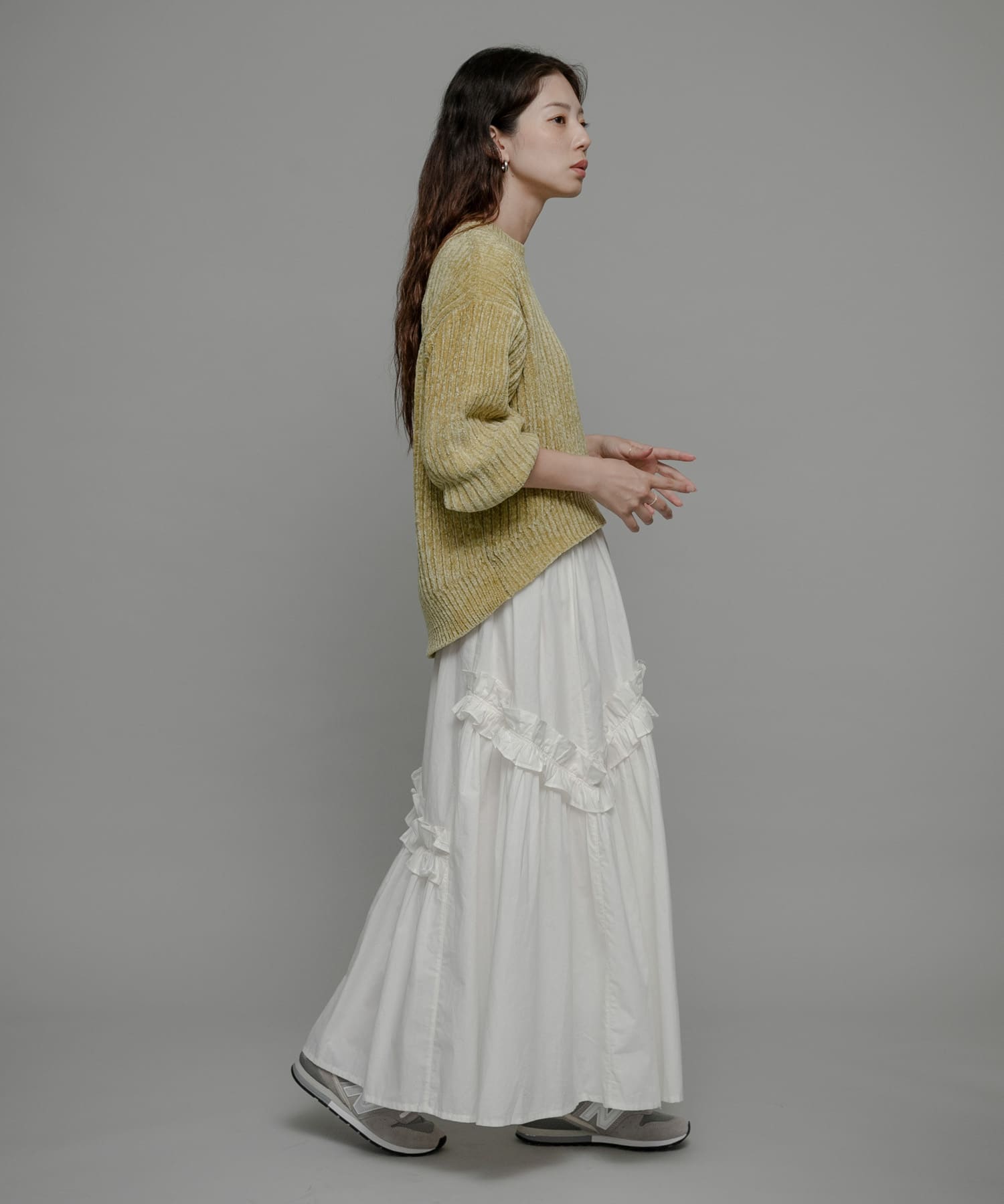 身長：166cm サイズ：FREE