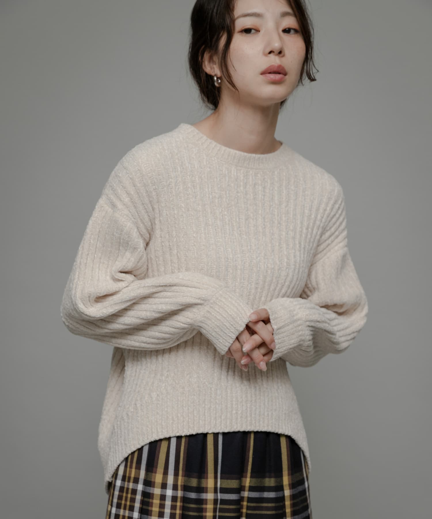 身長：166cm サイズ：FREE