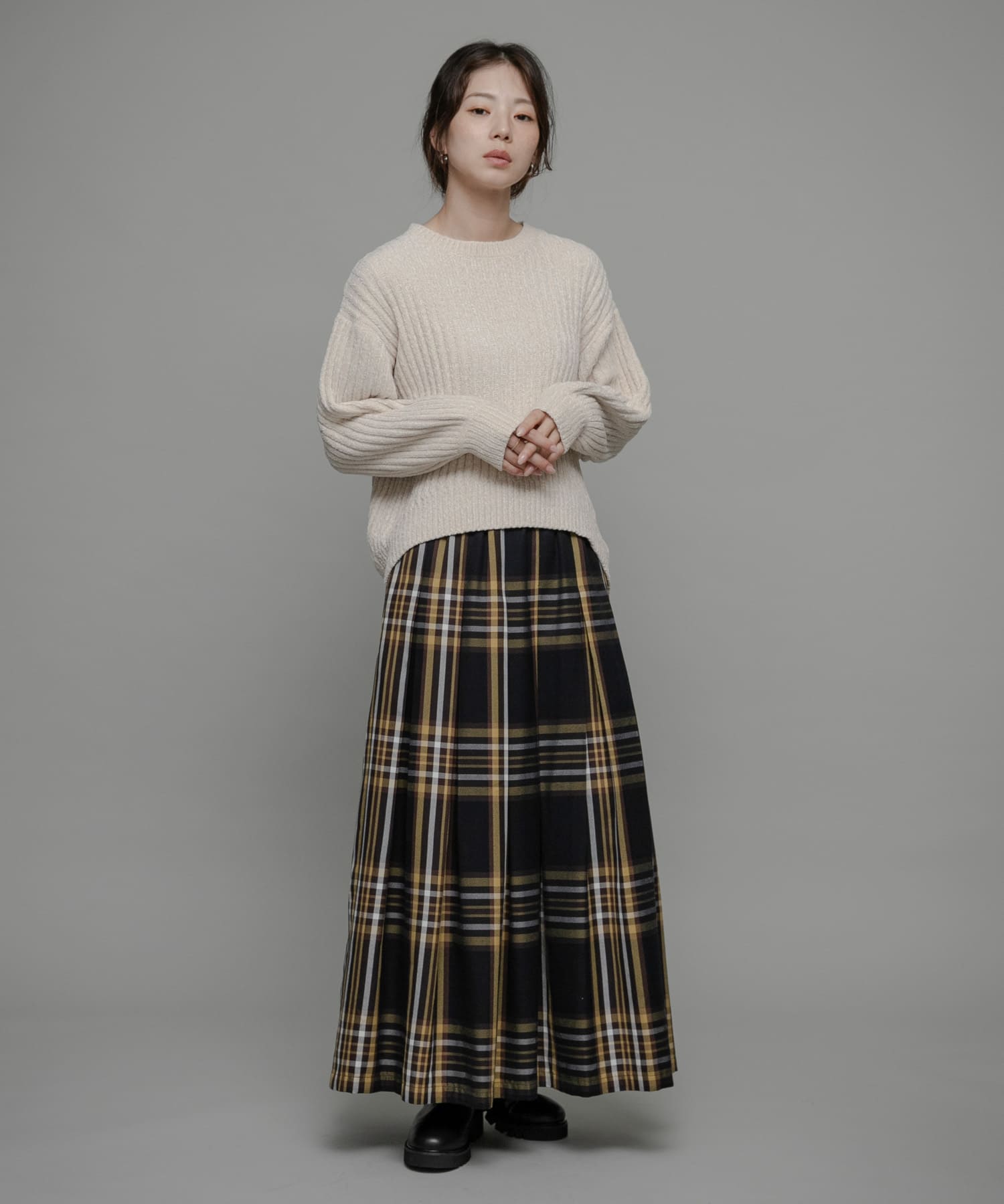 身長：166cm サイズ：FREE