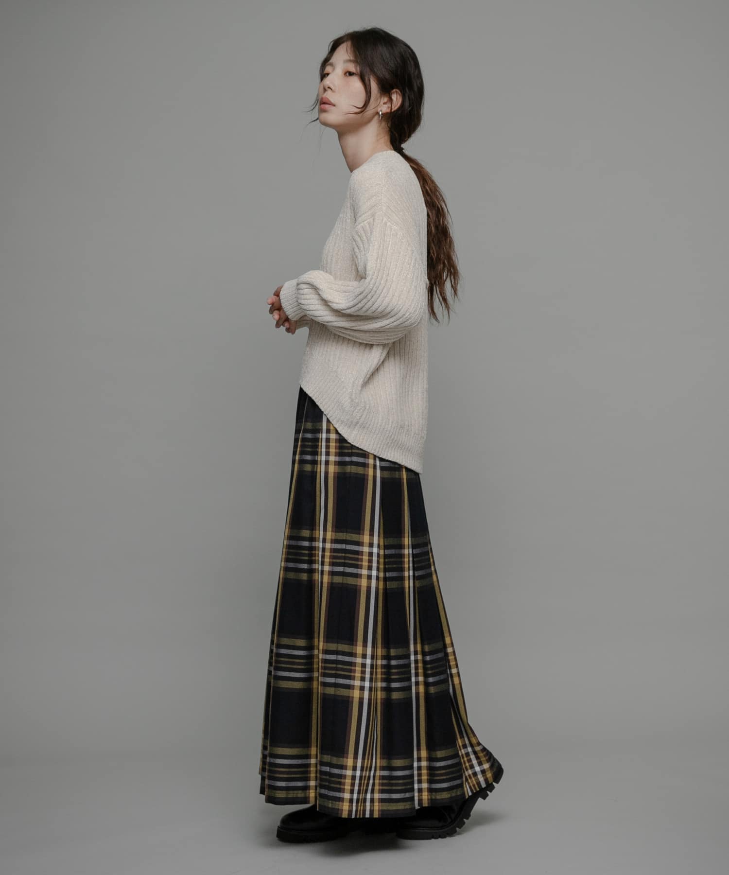 身長：166cm サイズ：FREE