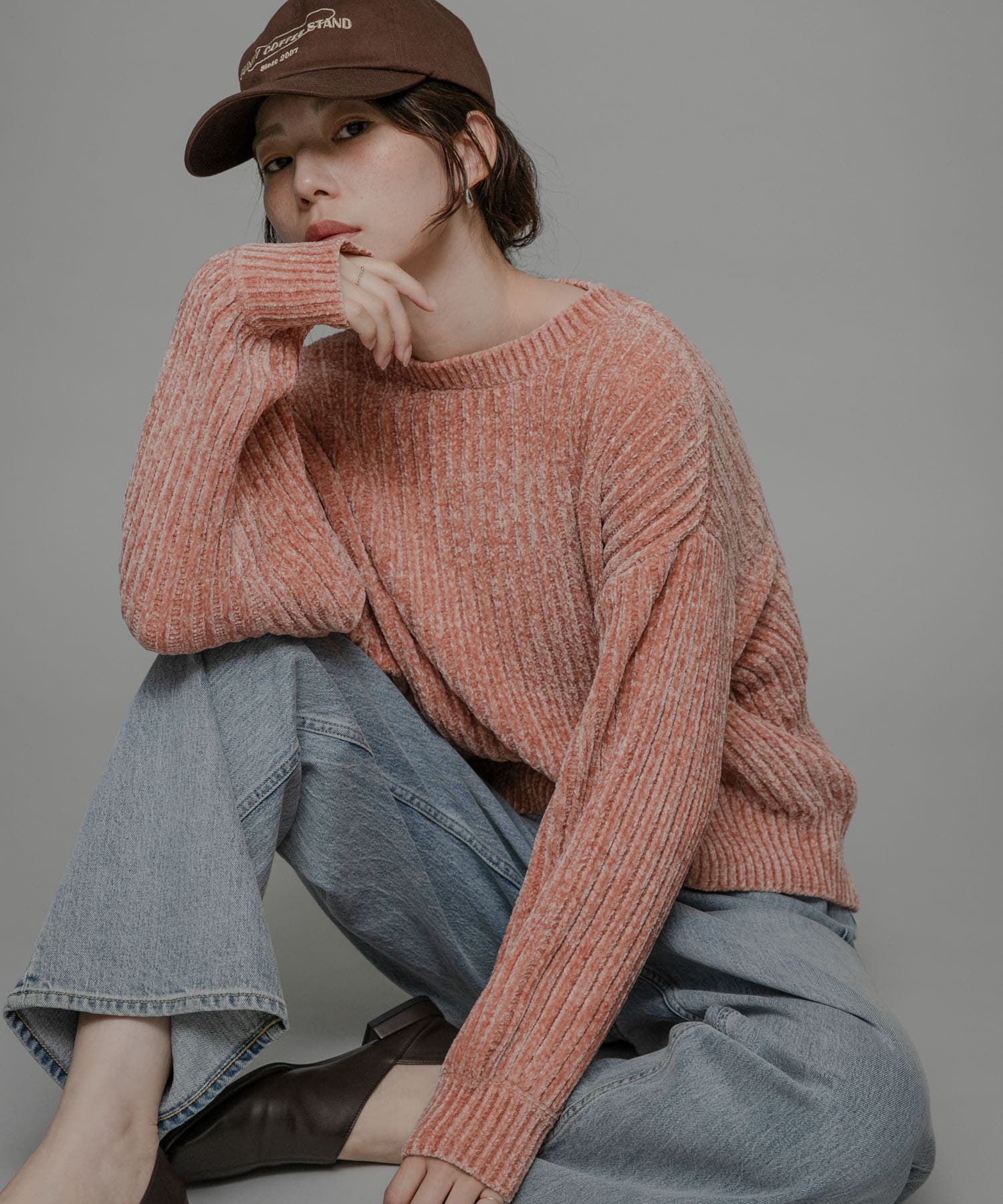 身長：166cm サイズ：FREE