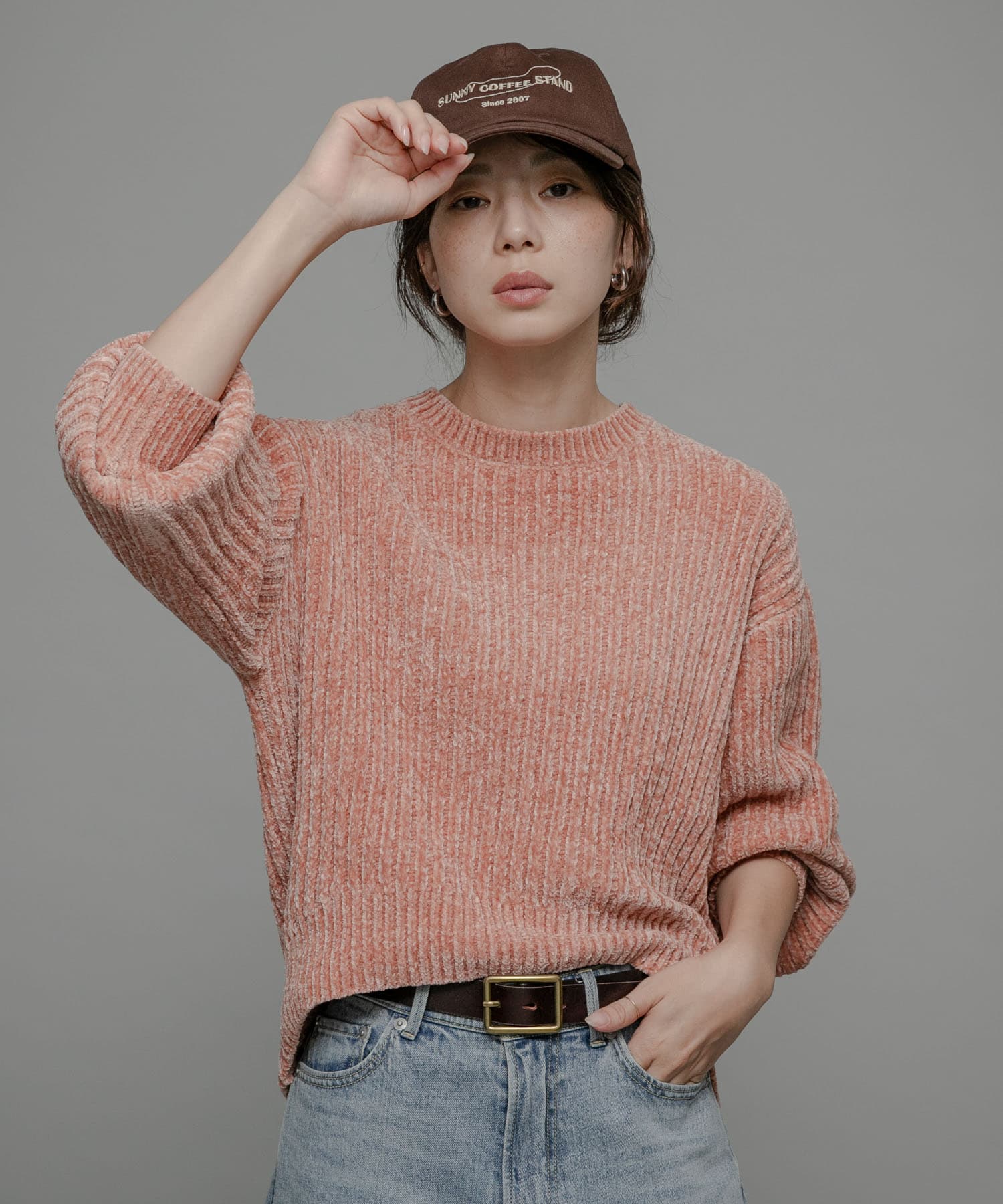 身長：166cm サイズ：FREE