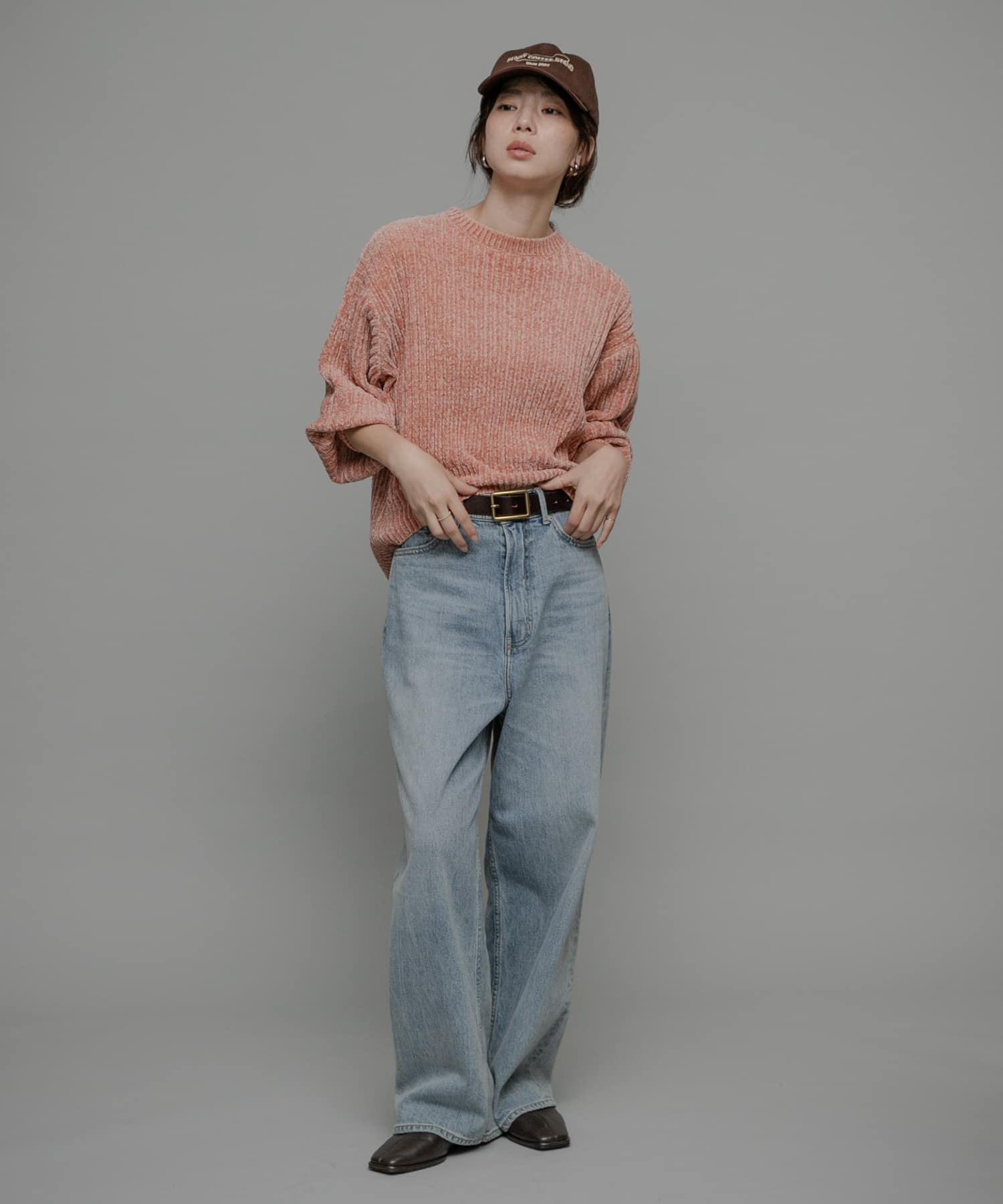 身長：166cm サイズ：FREE