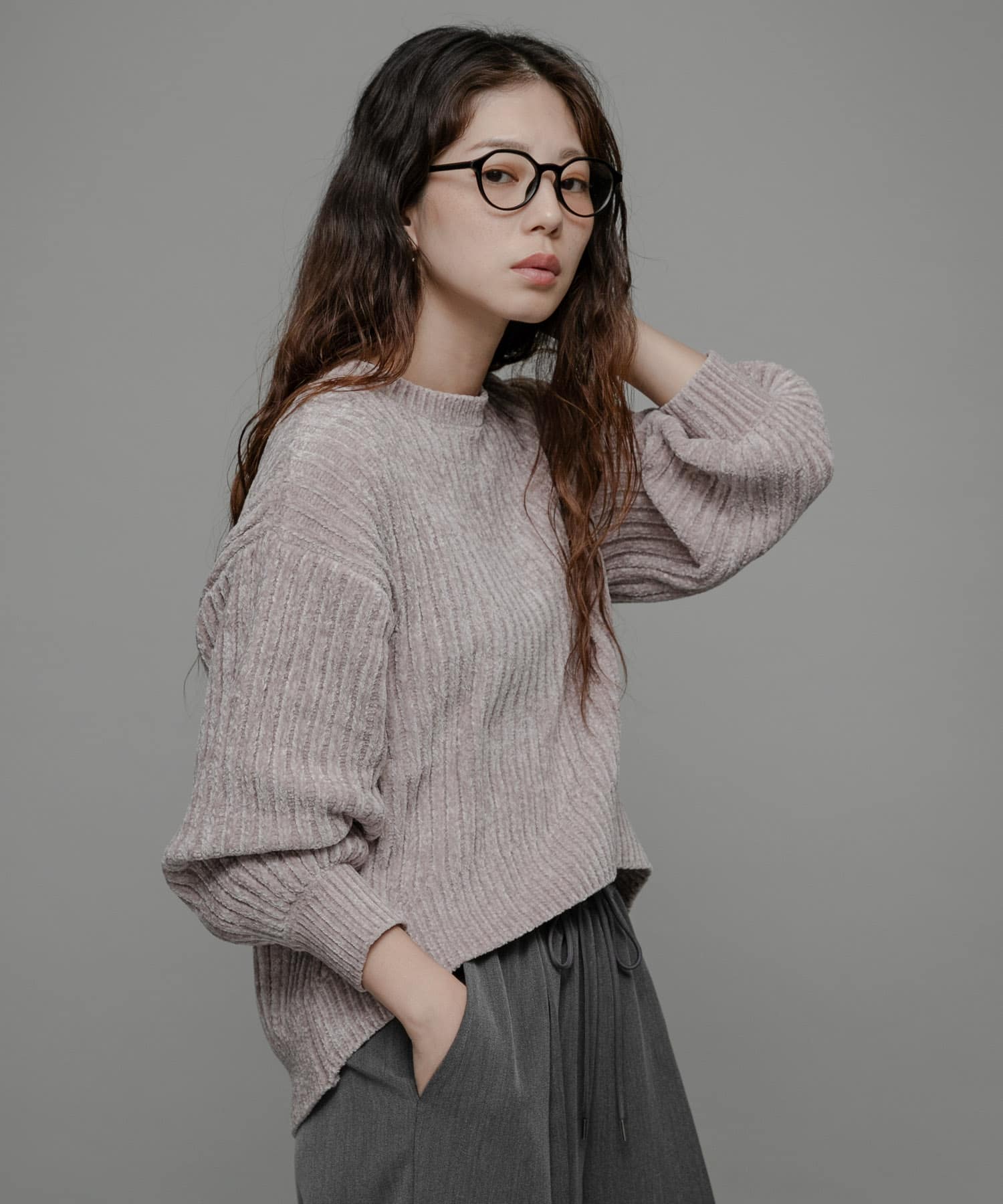 身長：166cm サイズ：FREE