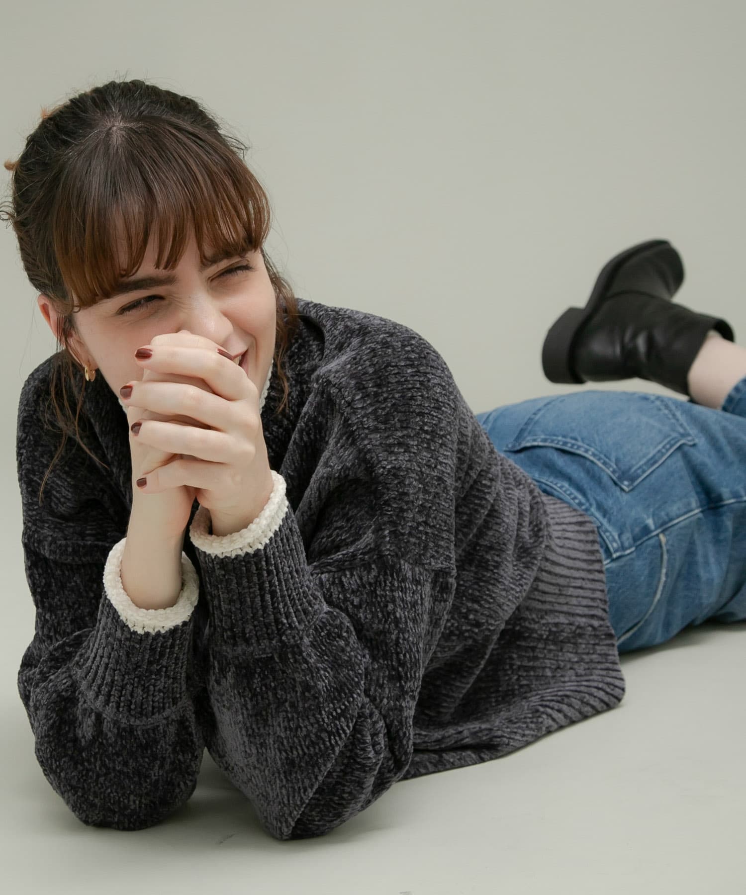 身長：177cm サイズ：FREE