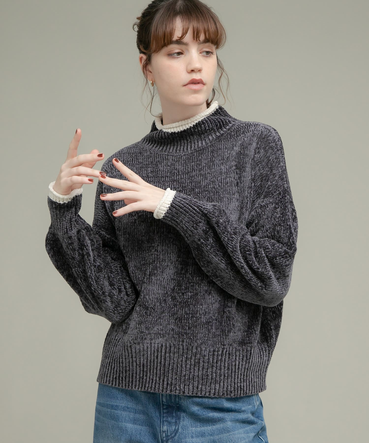 身長：177cm サイズ：FREE