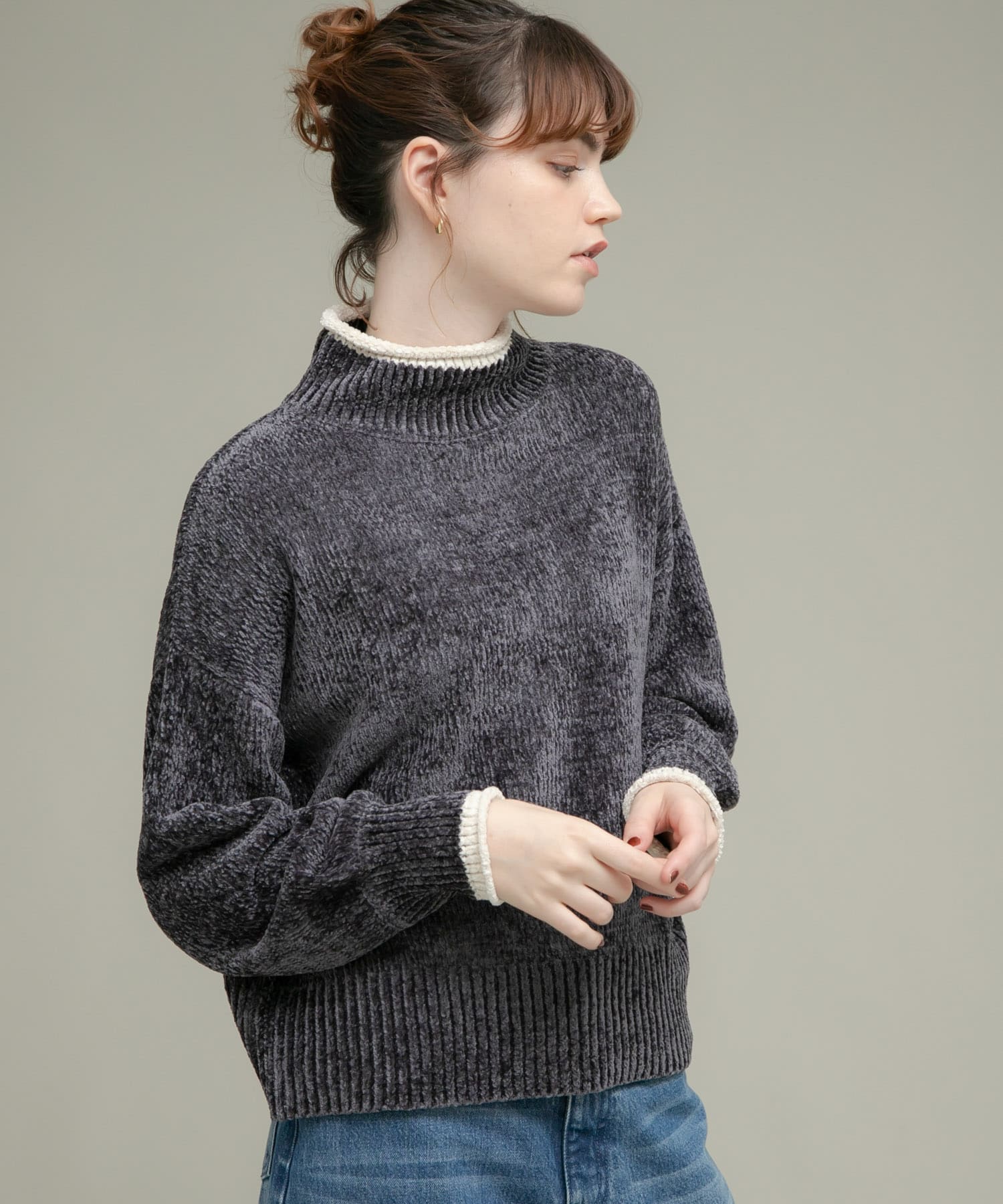 身長：177cm サイズ：FREE