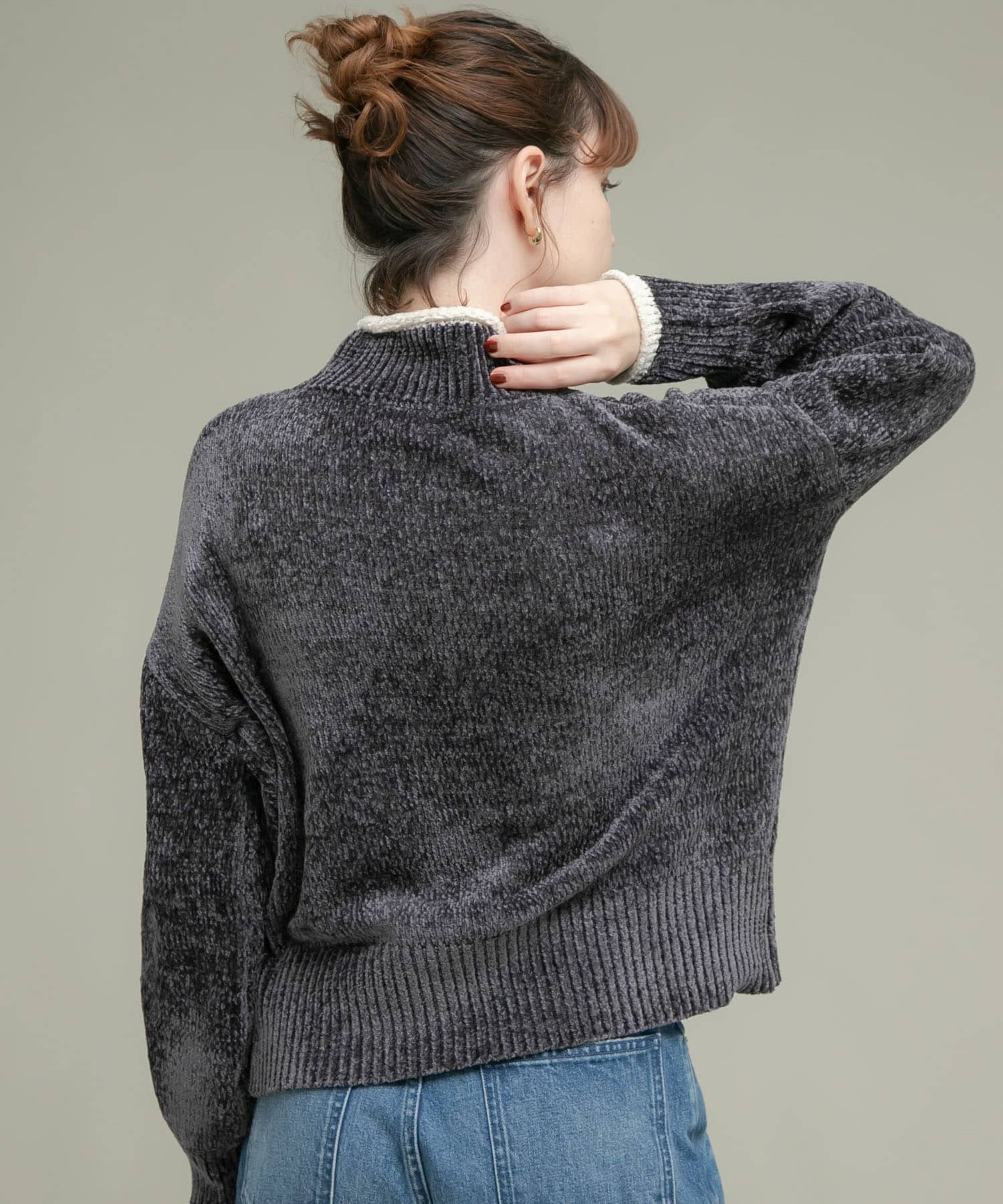 身長：177cm サイズ：FREE