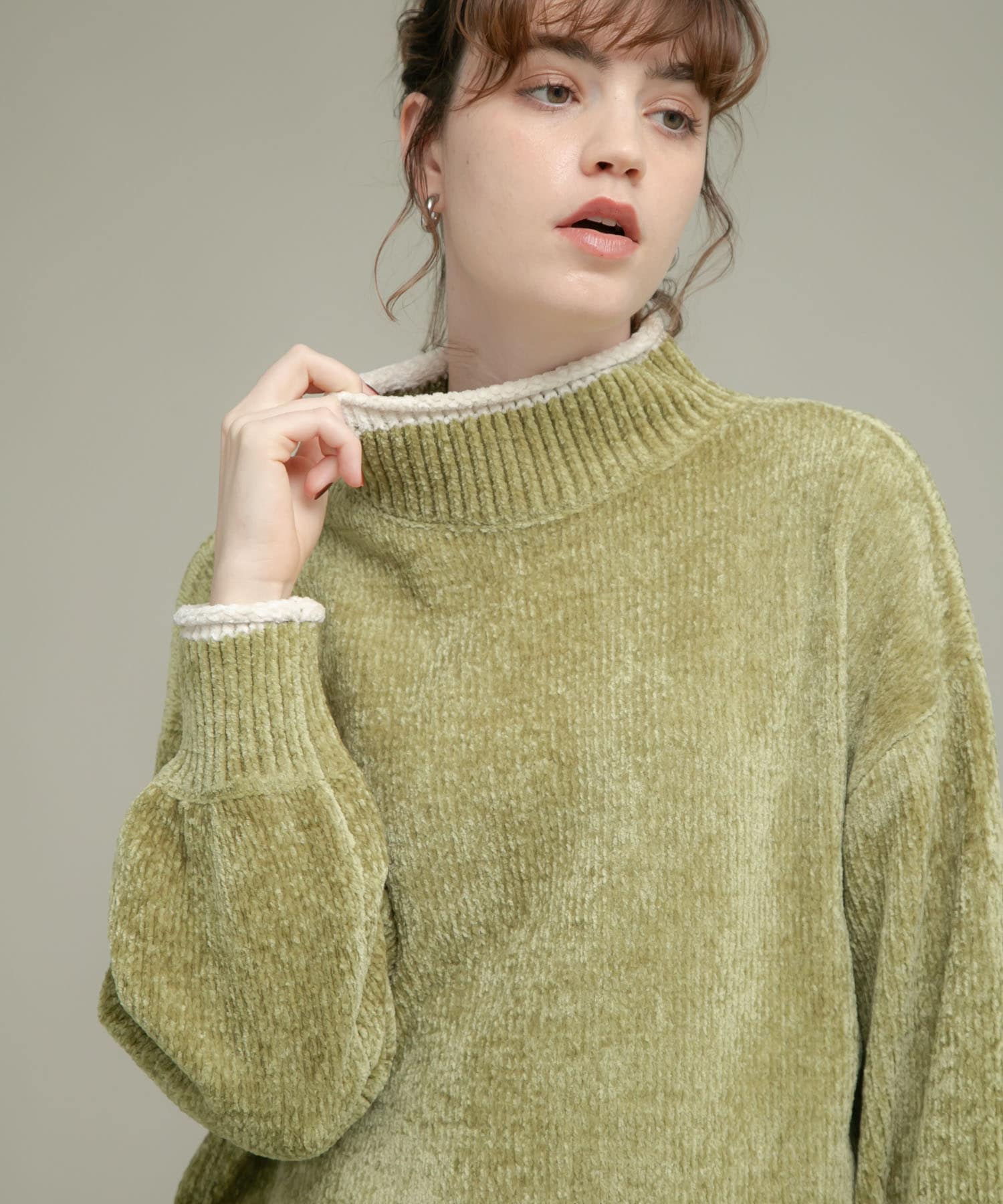 身長：177cm サイズ：FREE