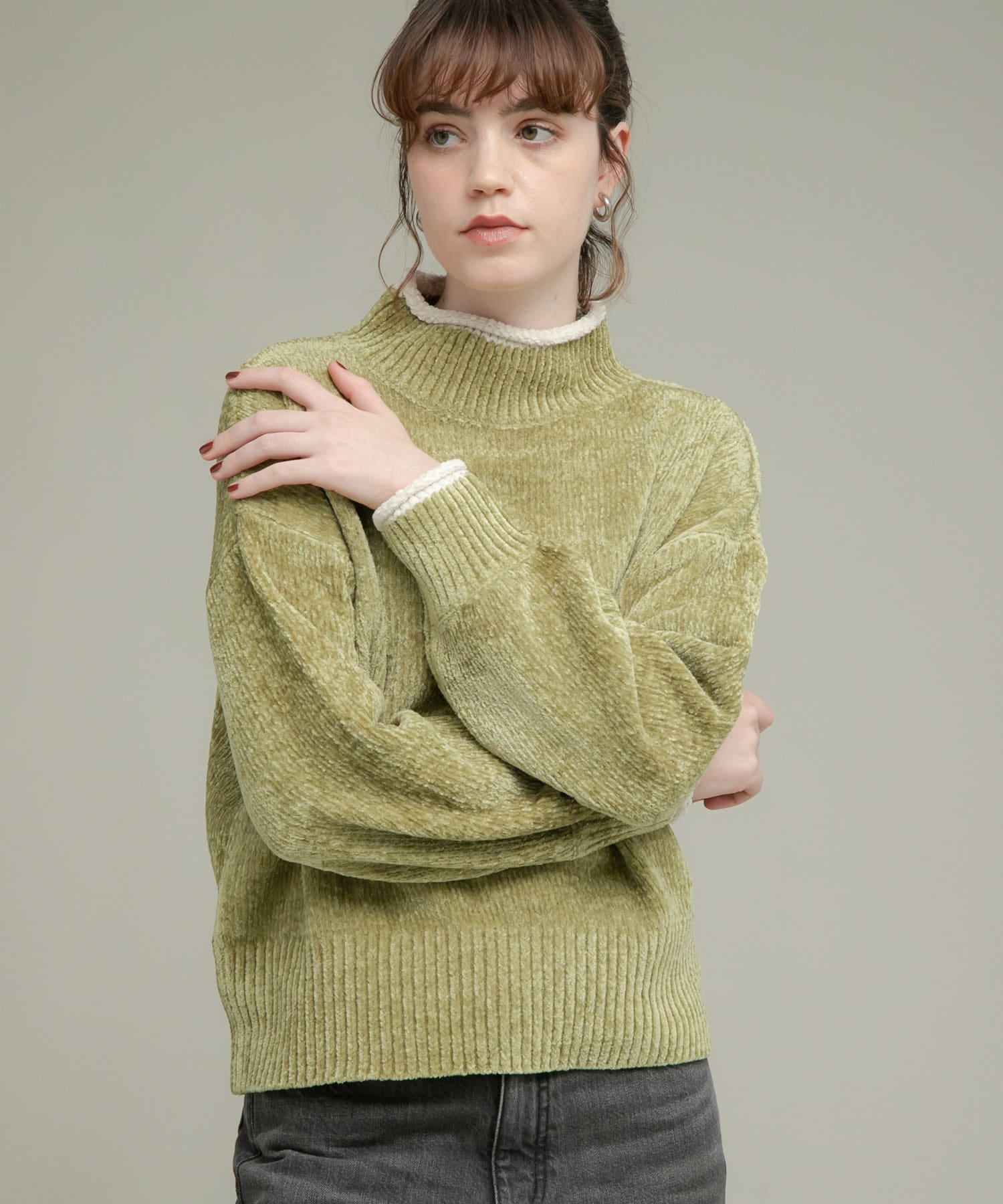 身長：177cm サイズ：FREE