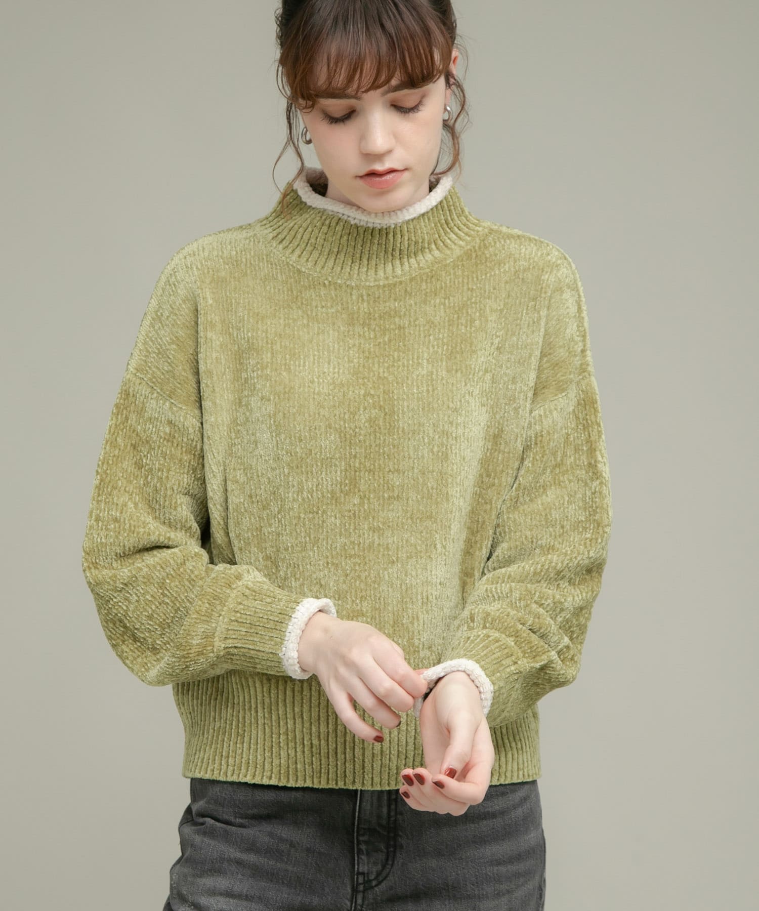 身長：177cm サイズ：FREE