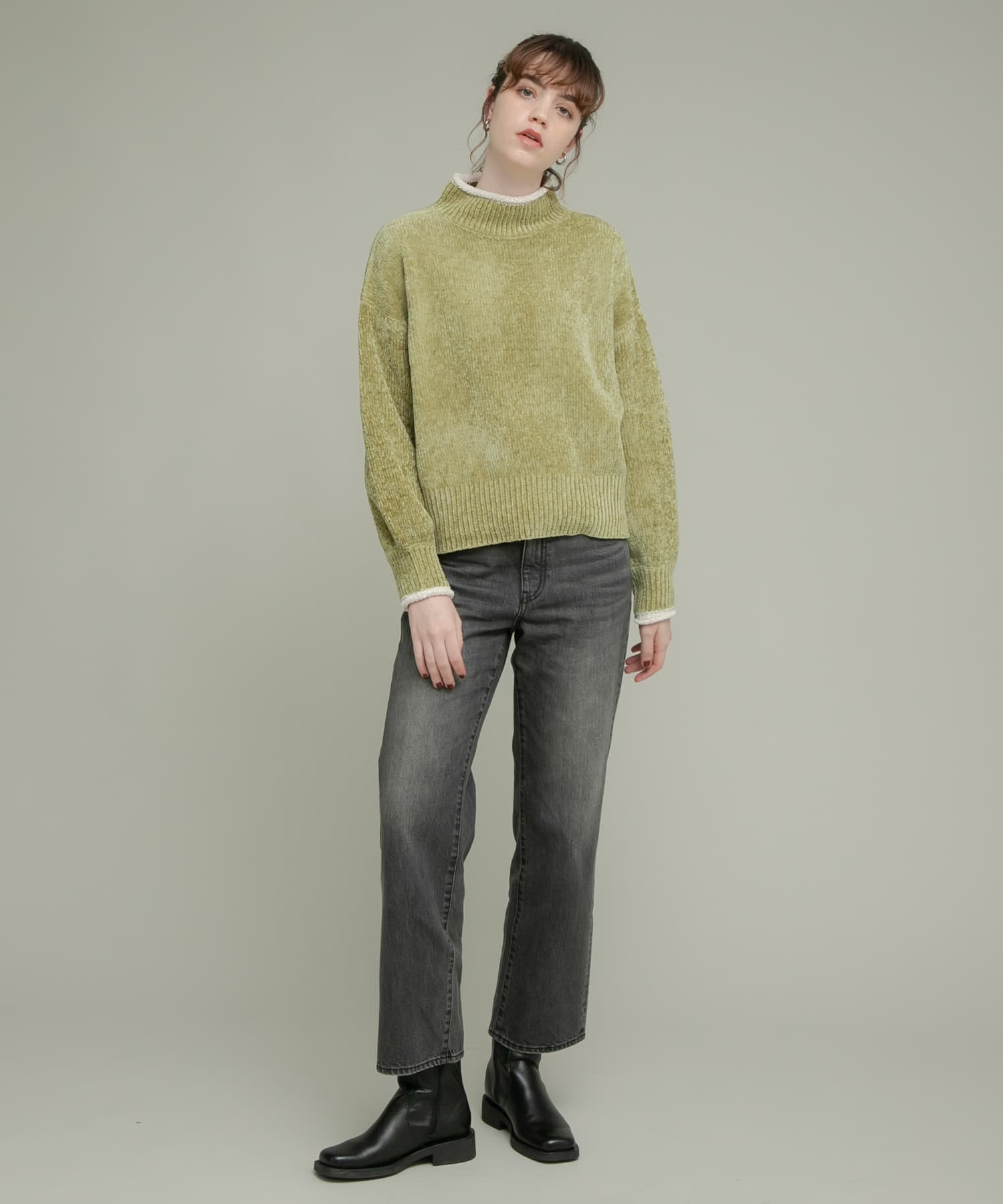 身長：177cm サイズ：FREE