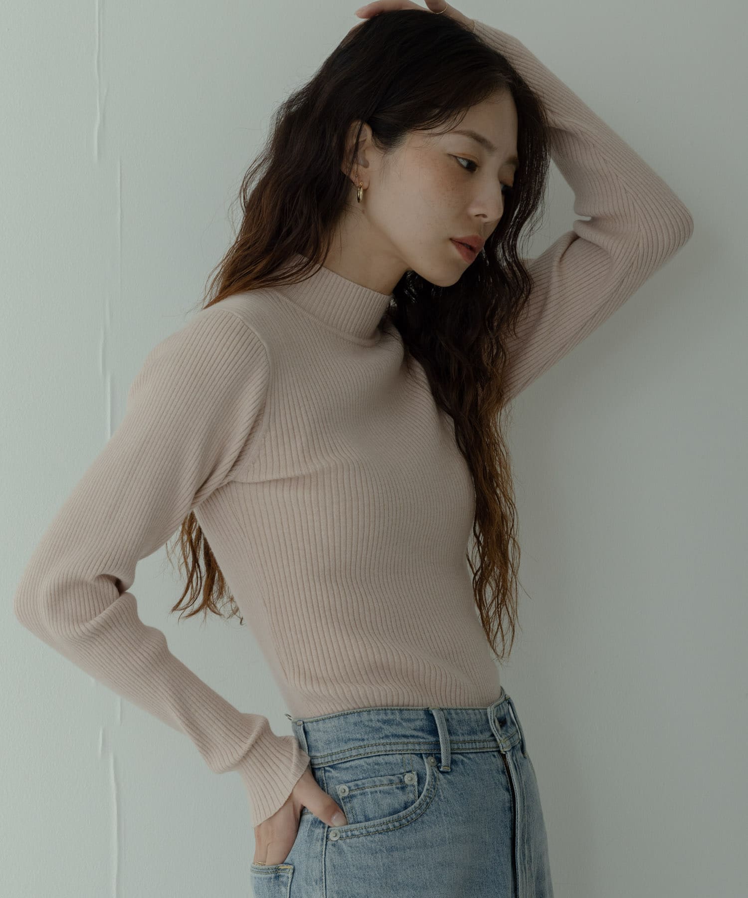 身長：166cm サイズ：FREE