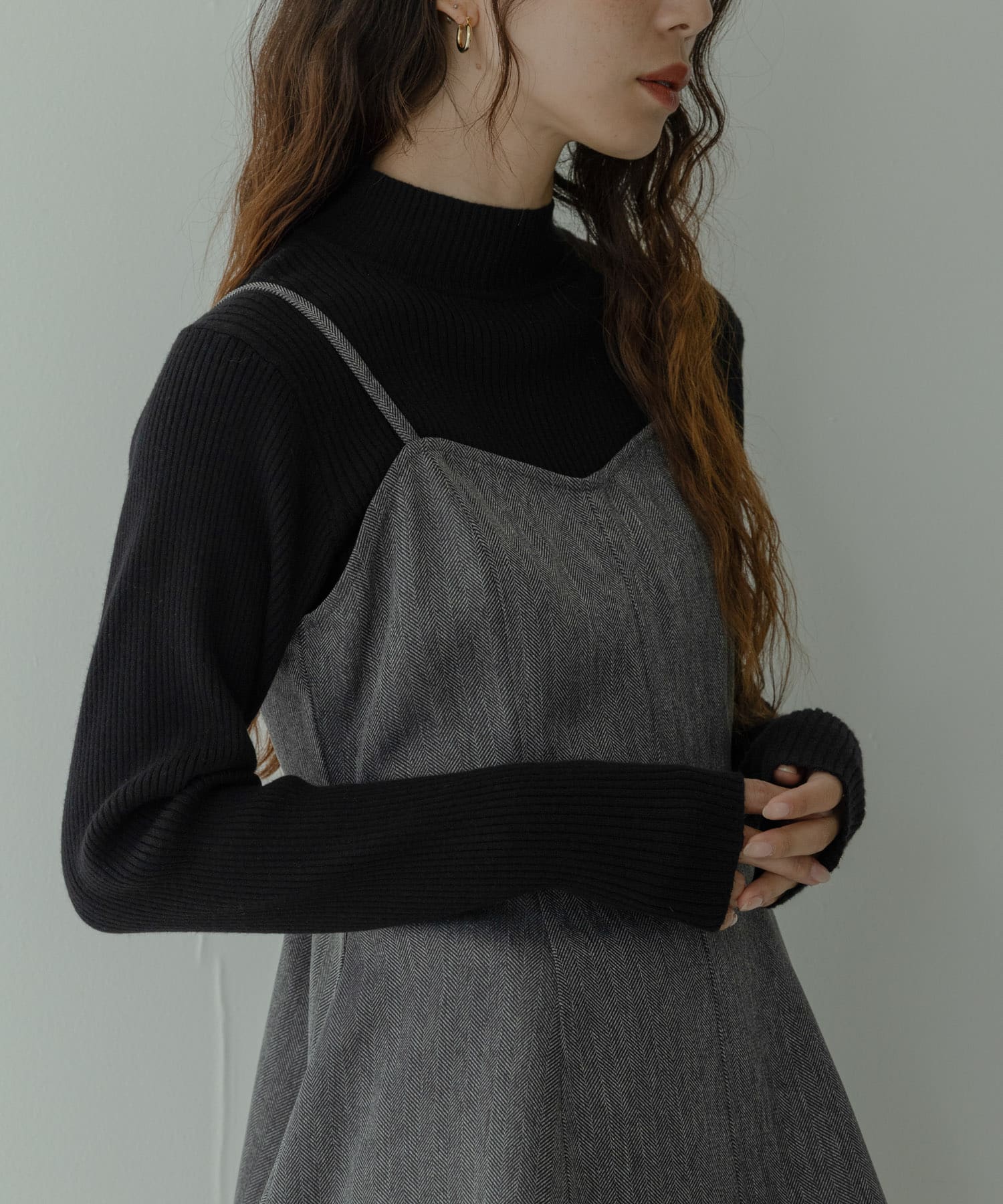 身長：166cm サイズ：FREE