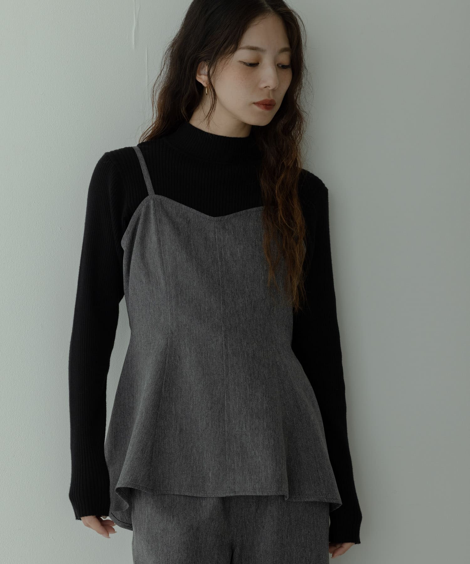 身長：166cm サイズ：FREE