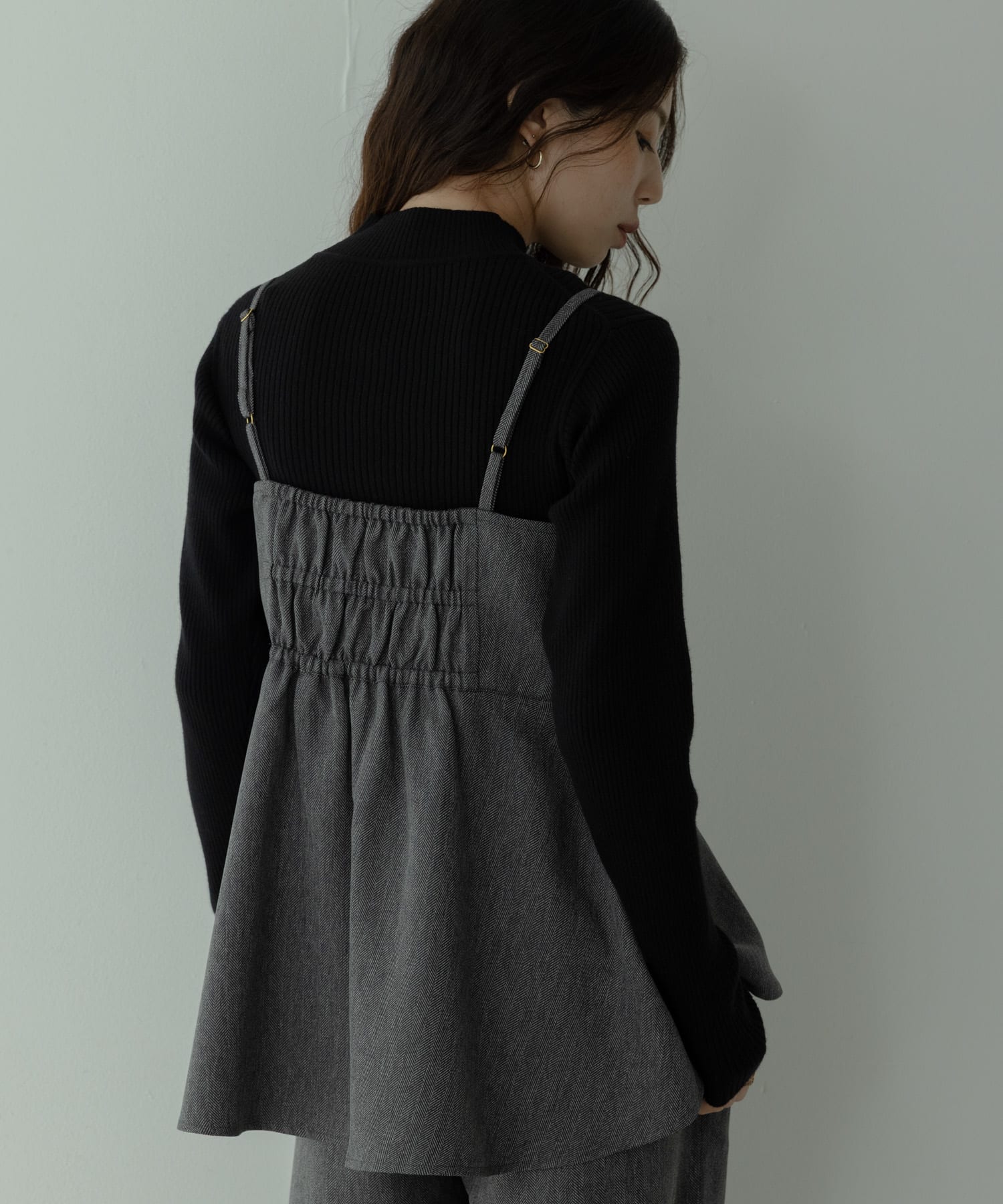 身長：166cm サイズ：FREE