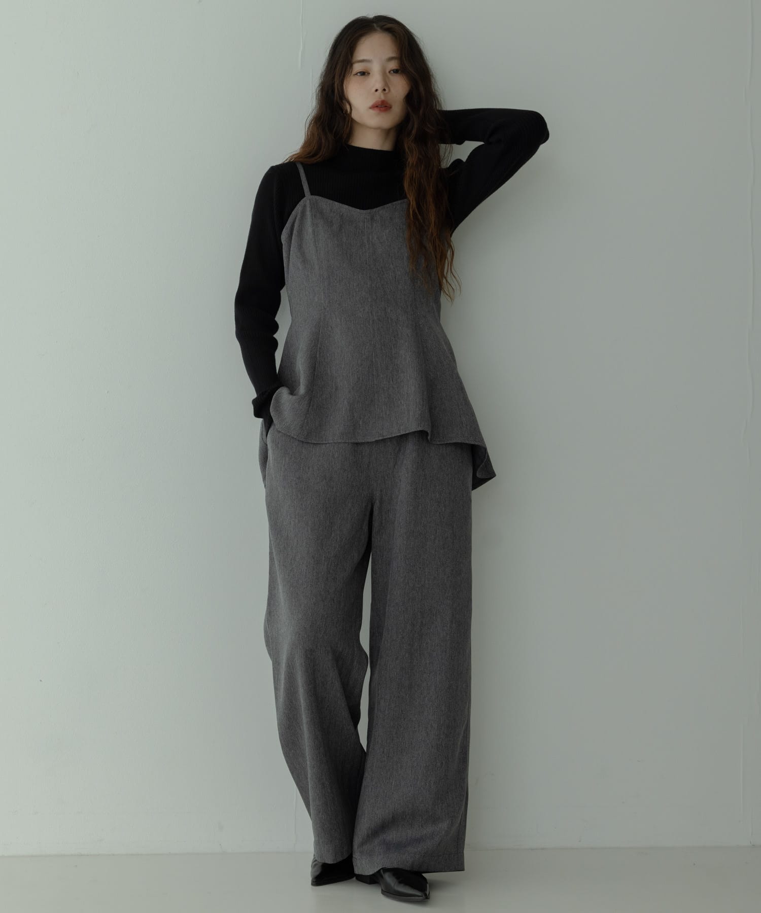 身長：166cm サイズ：FREE