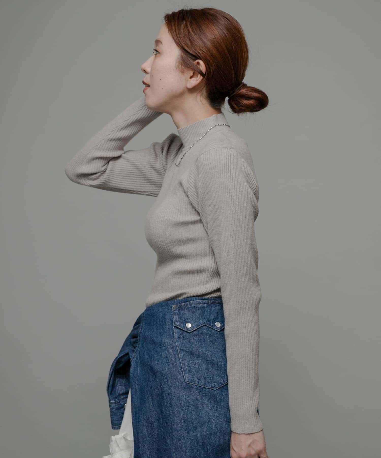 身長：167cm サイズ：FREE