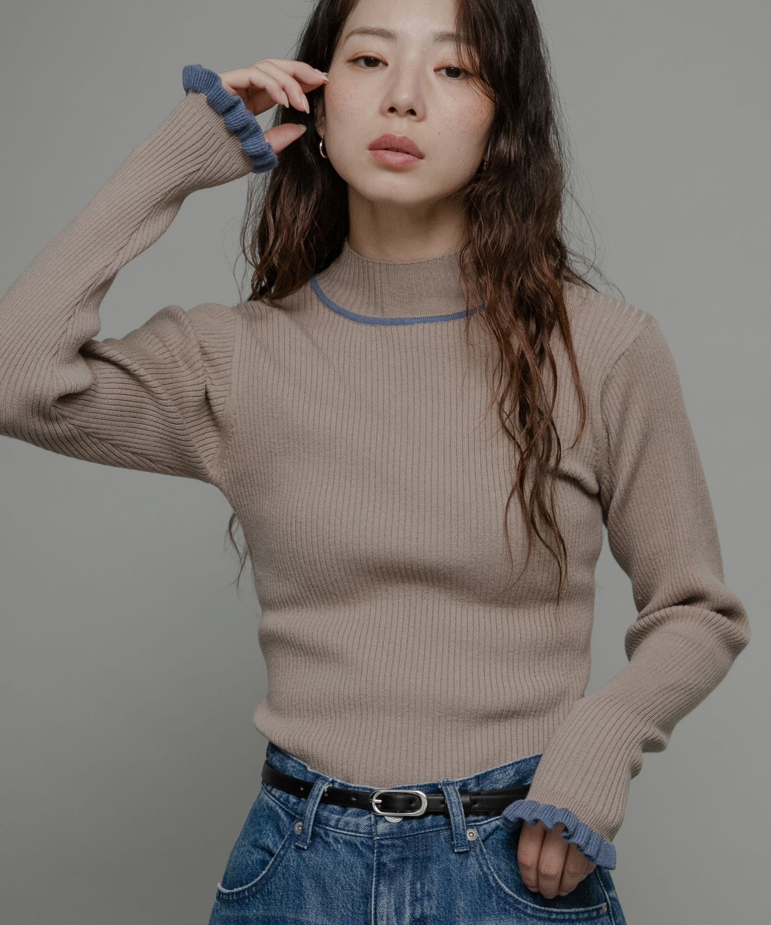 身長：166cm サイズ：FREE