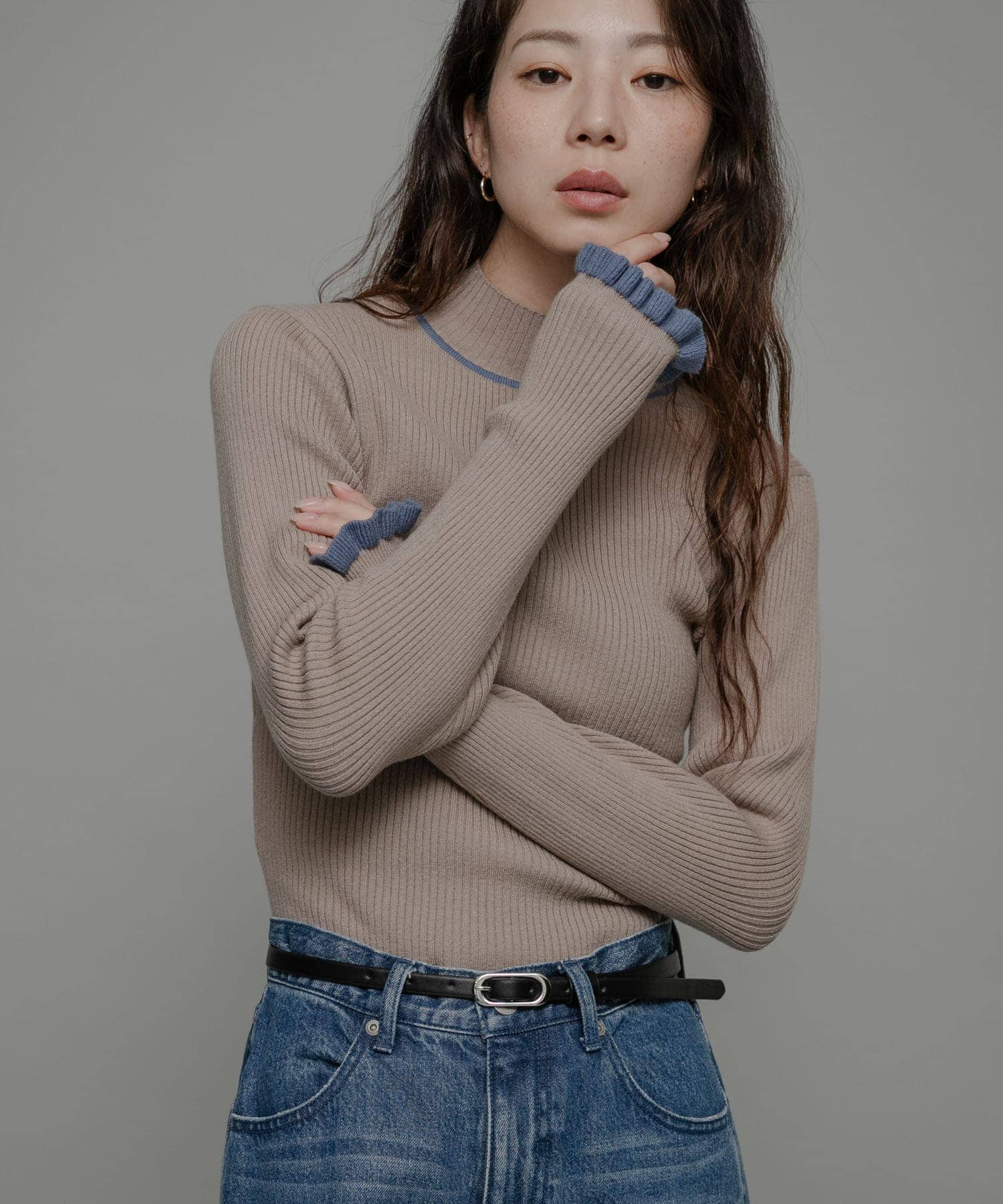 身長：166cm サイズ：FREE