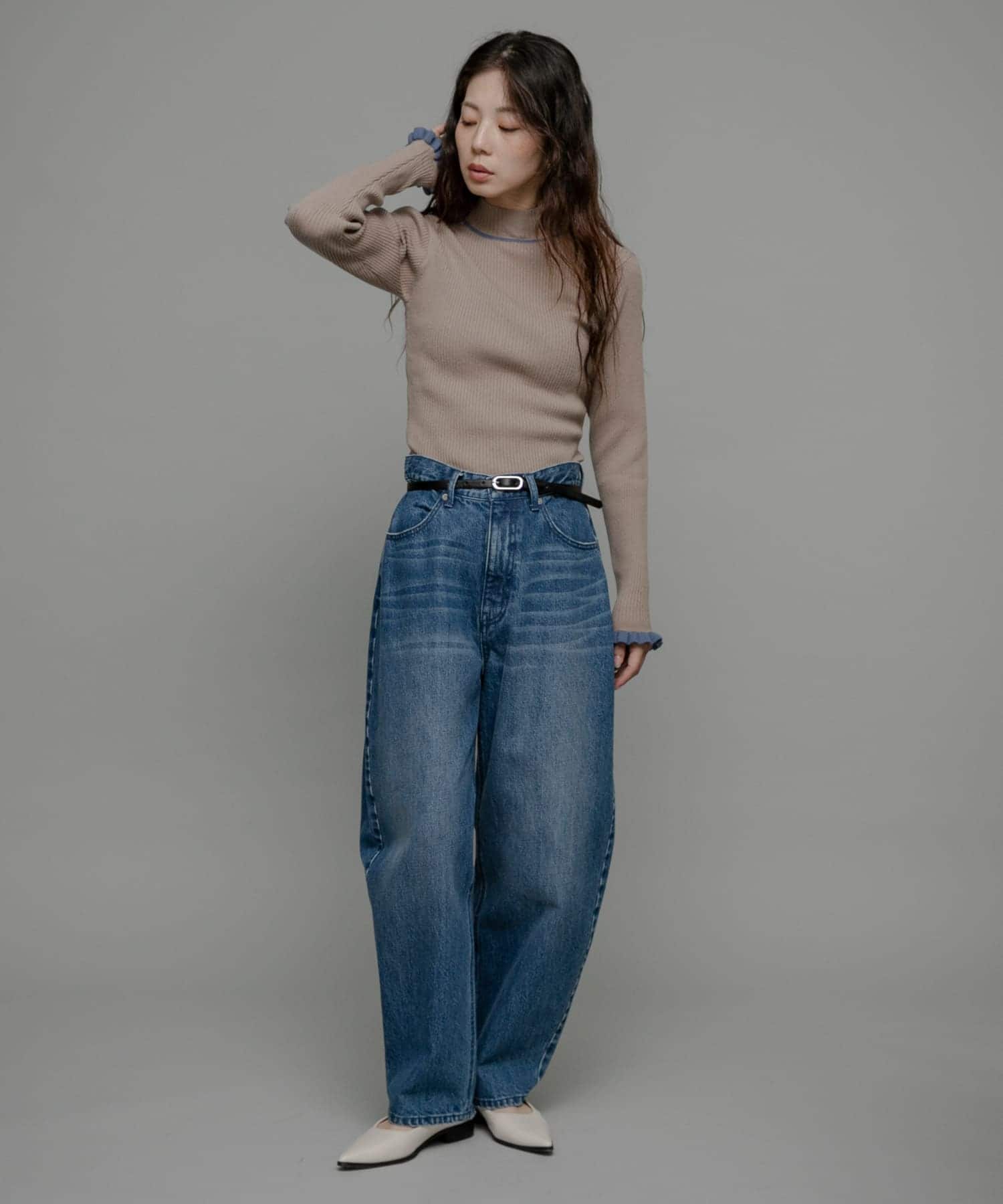 身長：166cm サイズ：FREE