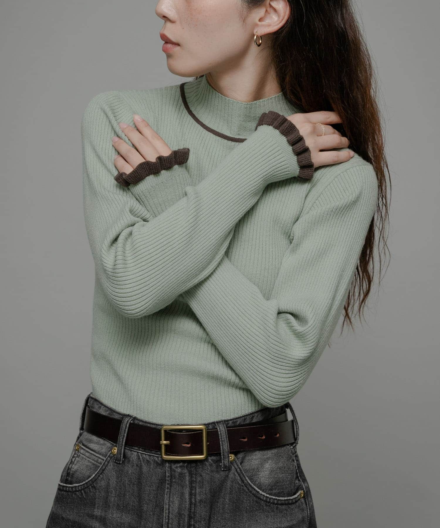 身長：166cm サイズ：FREE