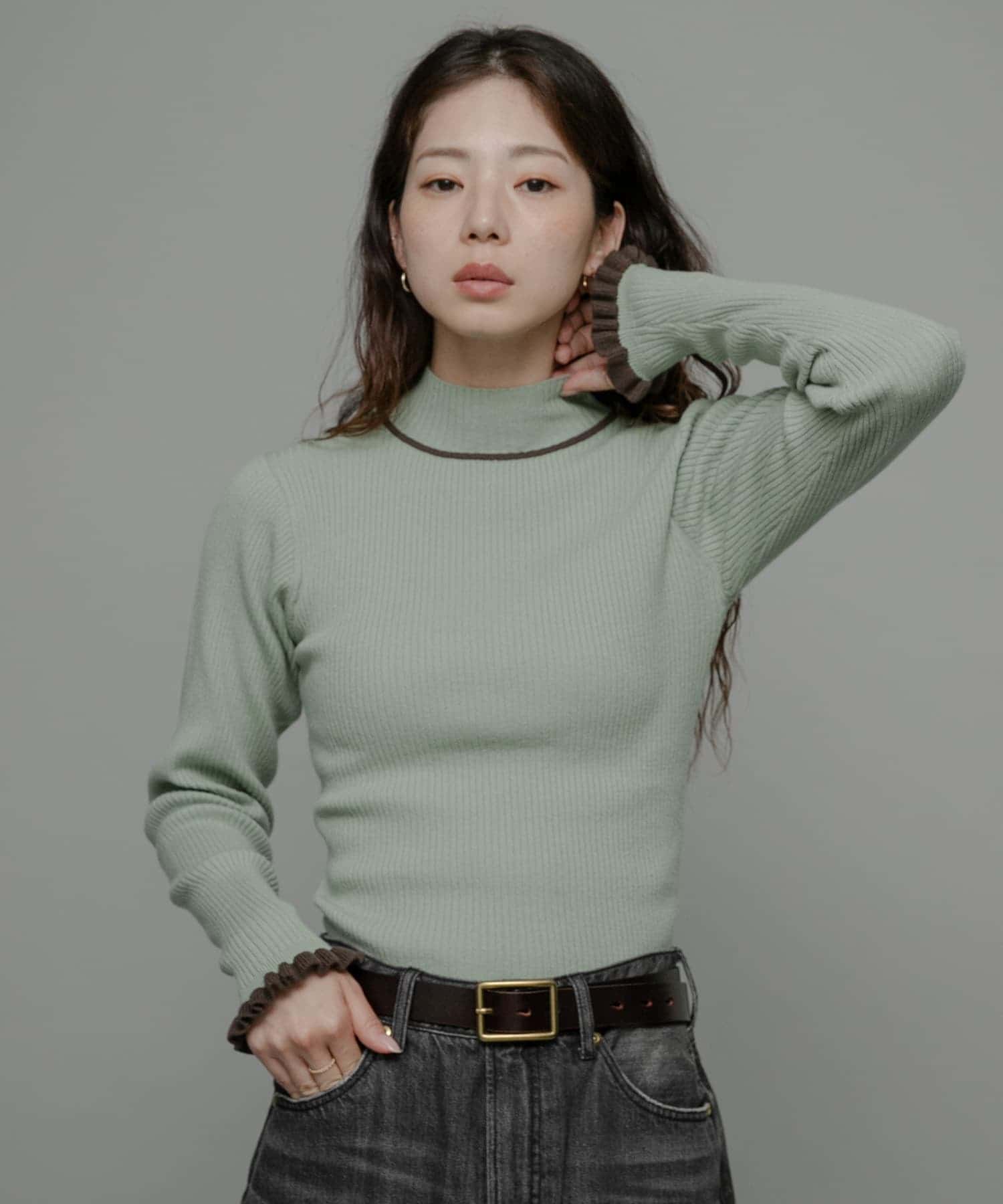 身長：166cm サイズ：FREE