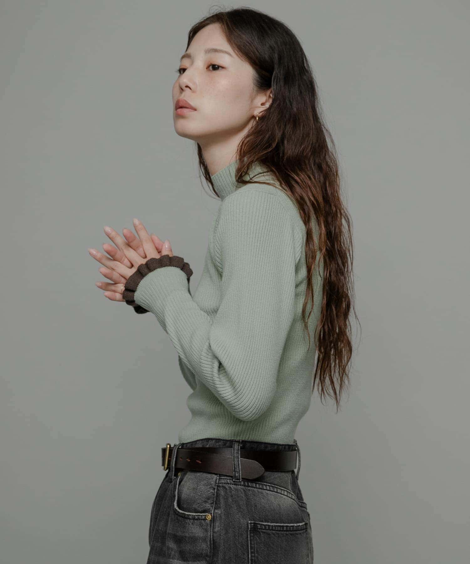 身長：166cm サイズ：FREE