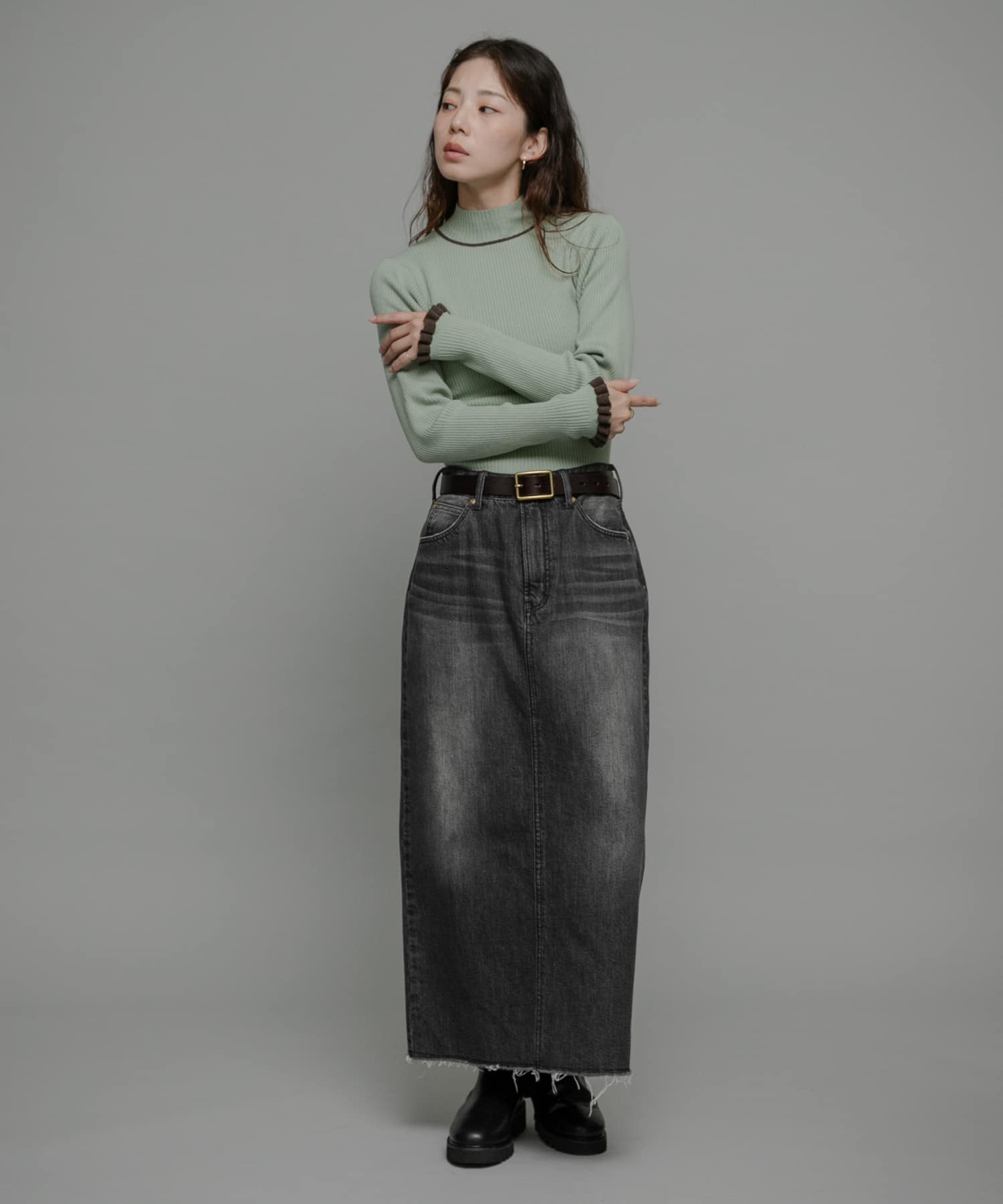 身長：166cm サイズ：FREE