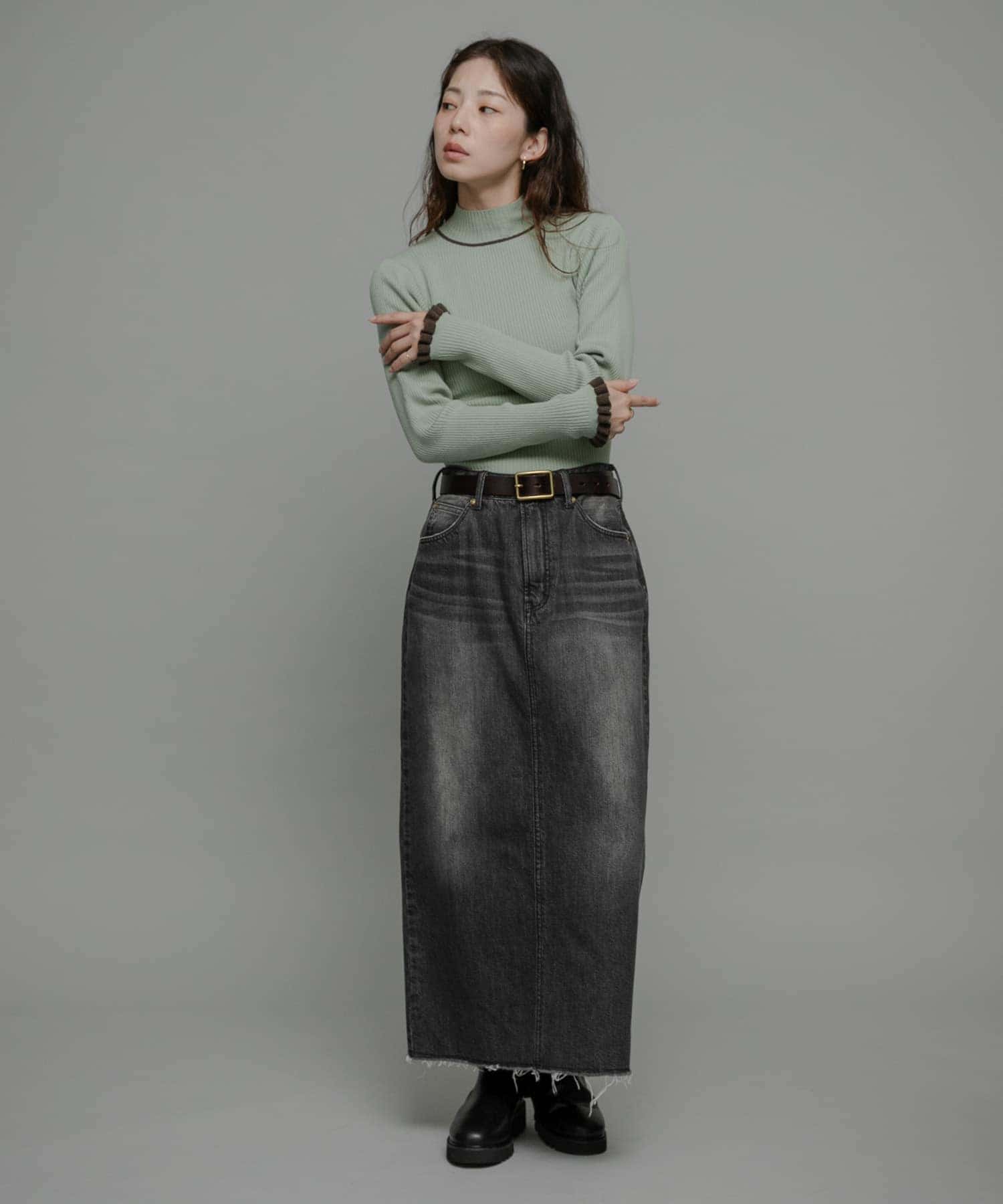 身長：166cm サイズ：FREE