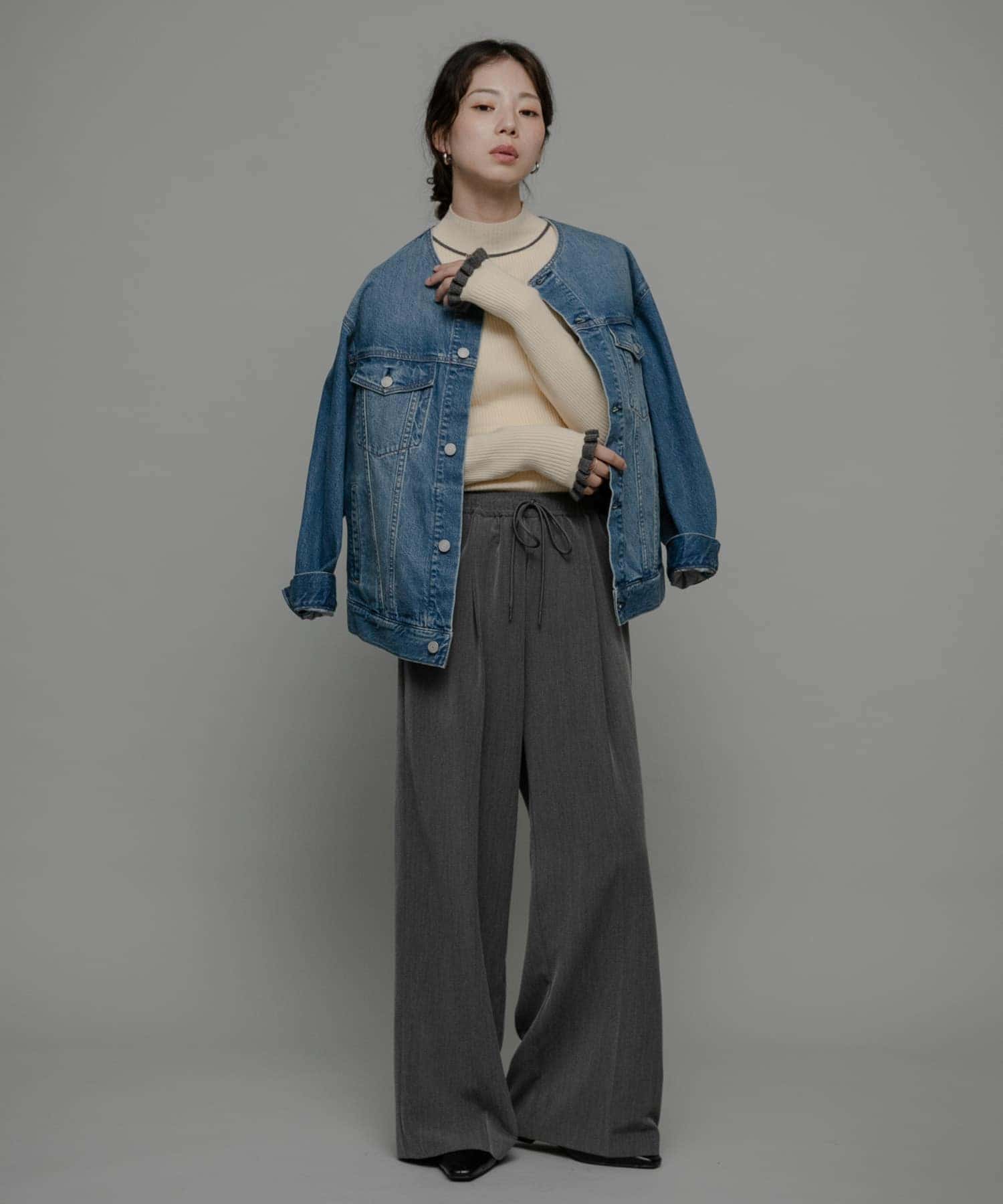 身長：166cm サイズ：FREE