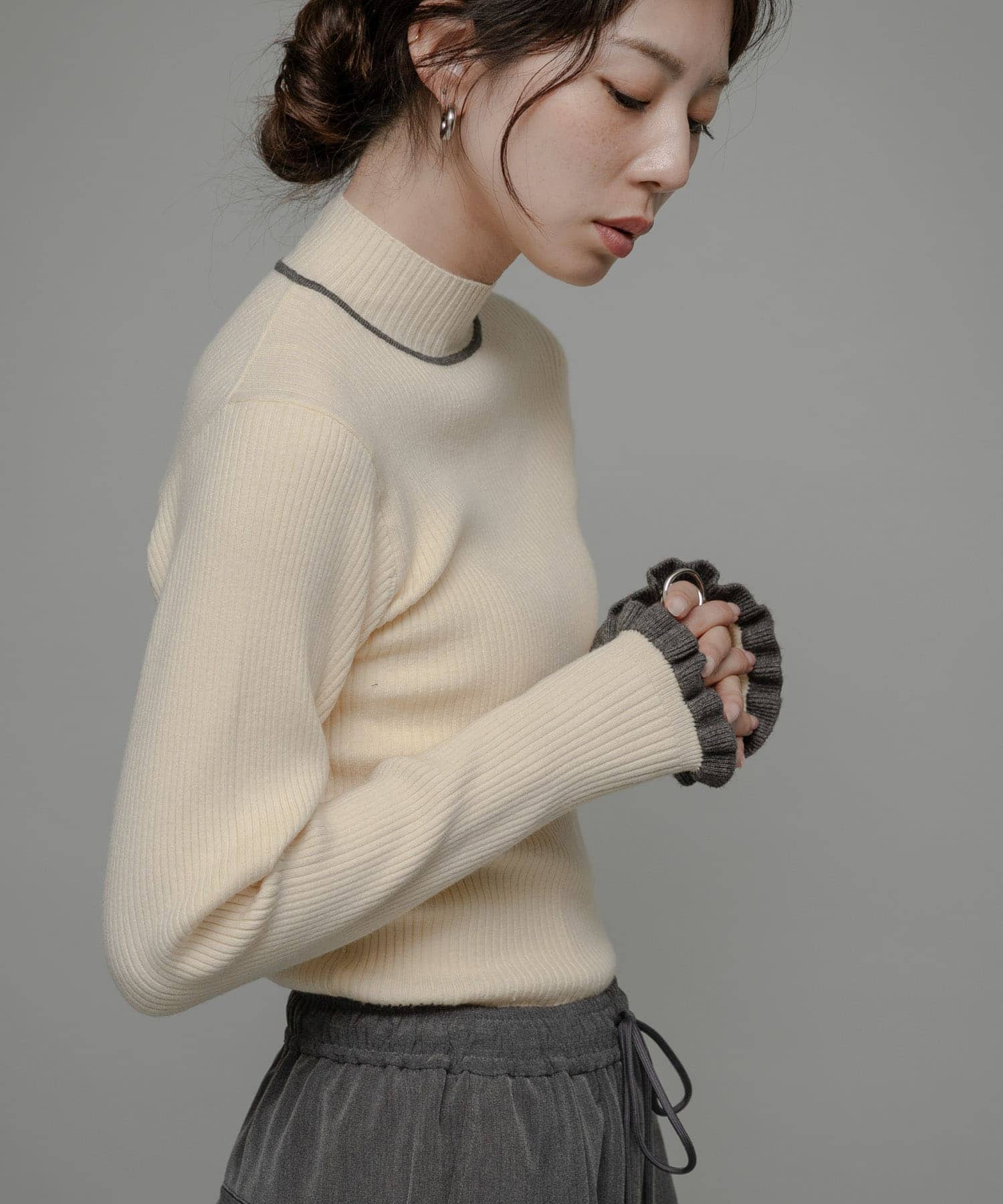 身長：166cm サイズ：FREE