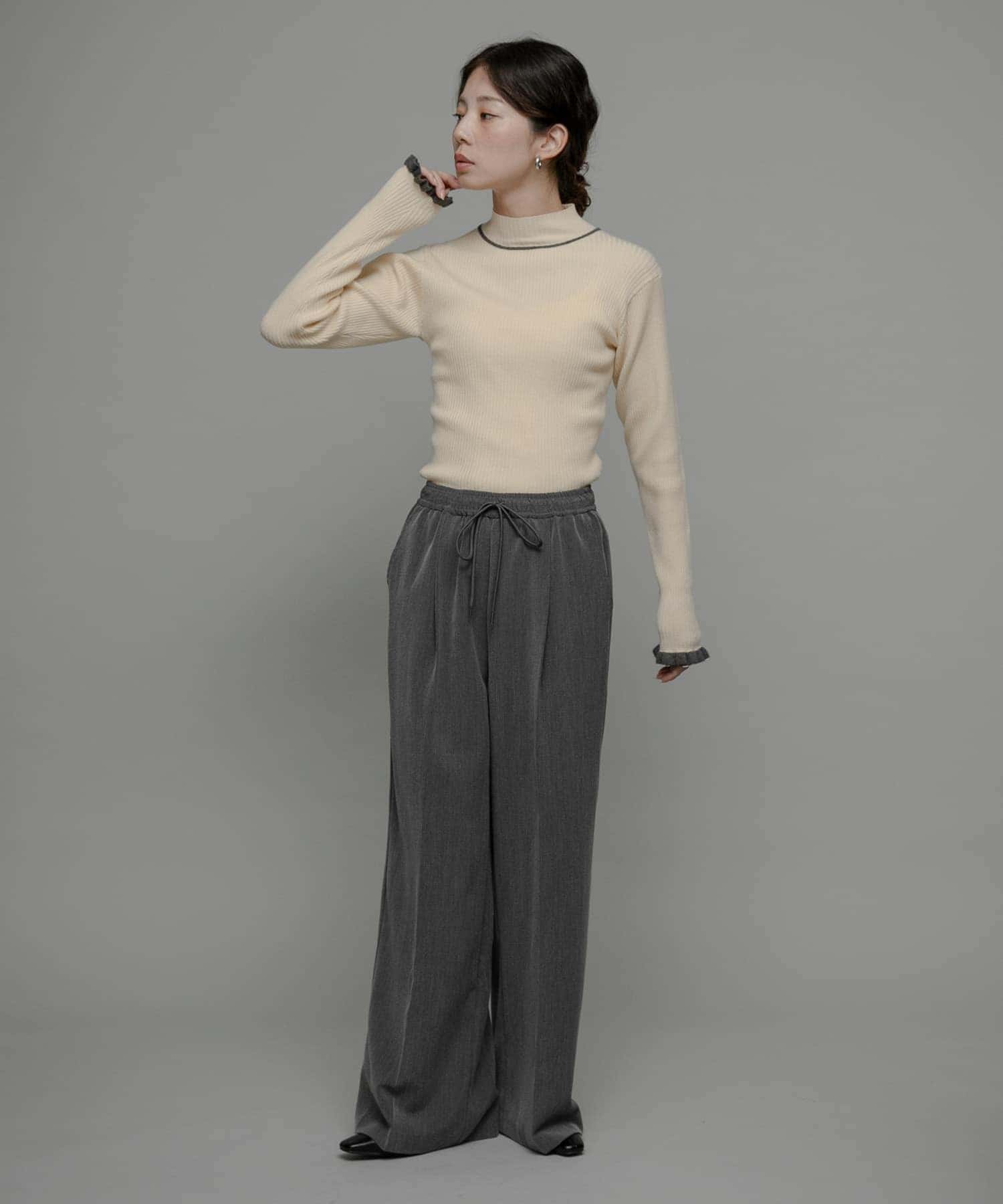 身長：166cm サイズ：FREE