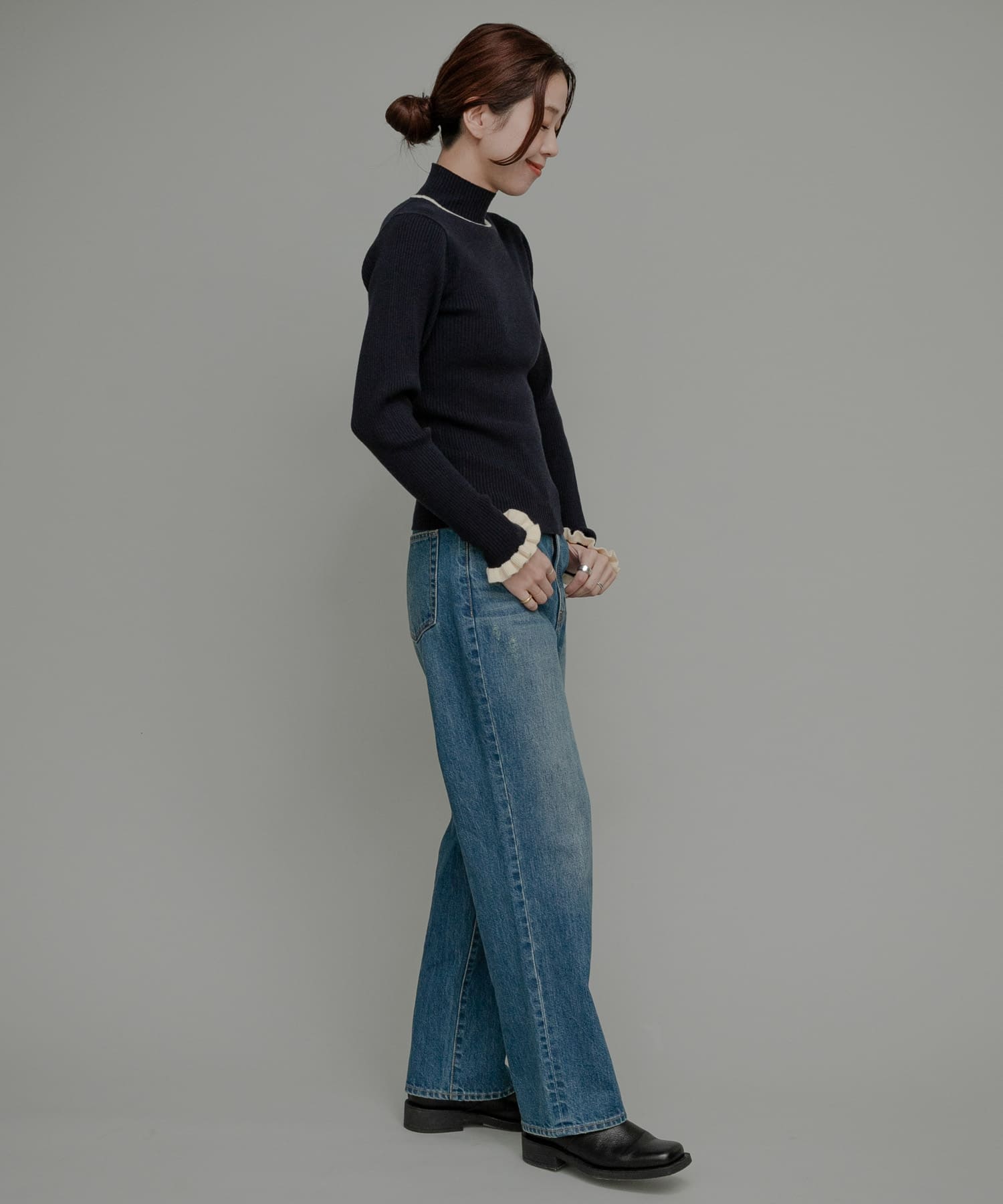 身長：167cm サイズ：FREE