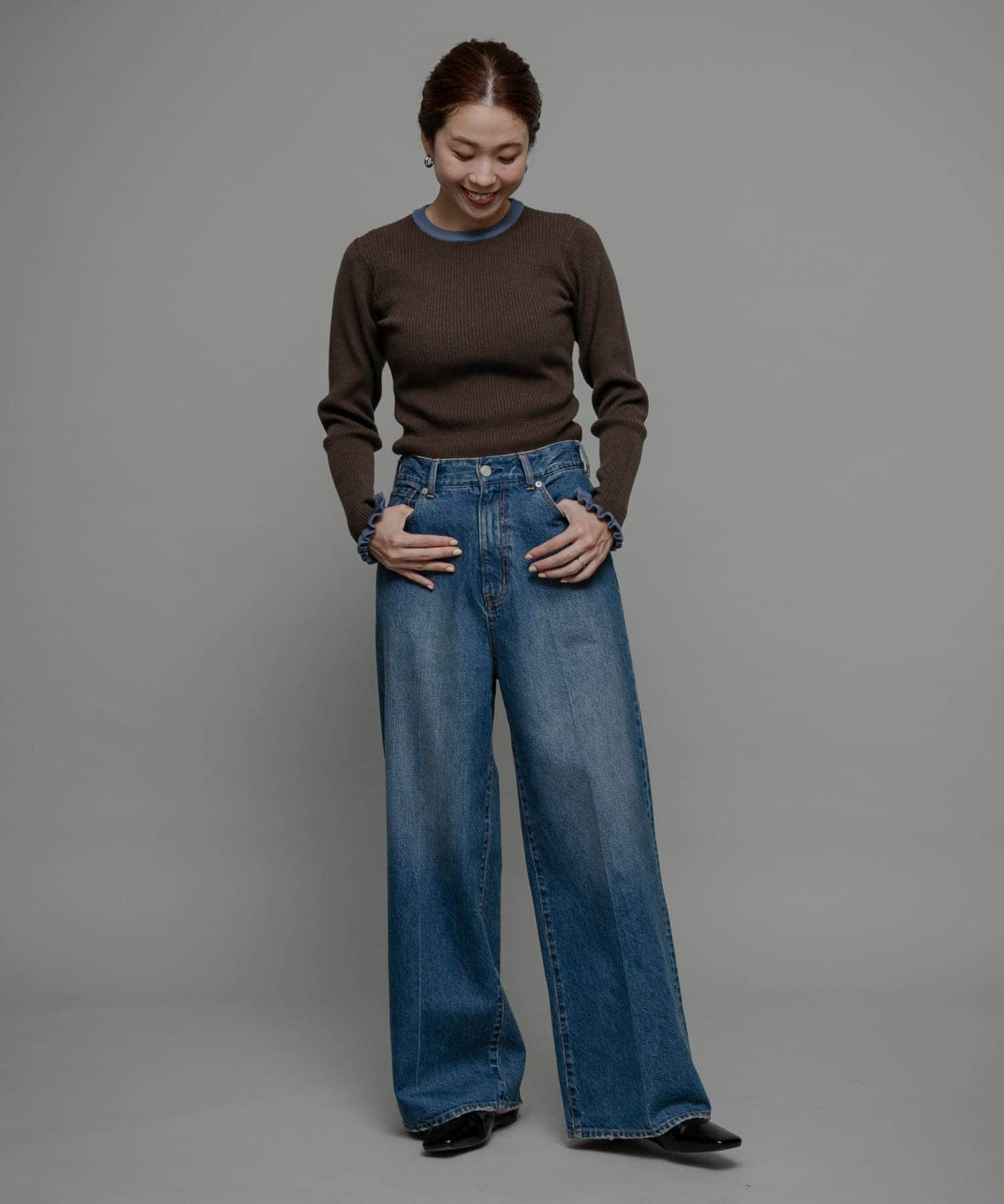 身長：167cm サイズ：FREE