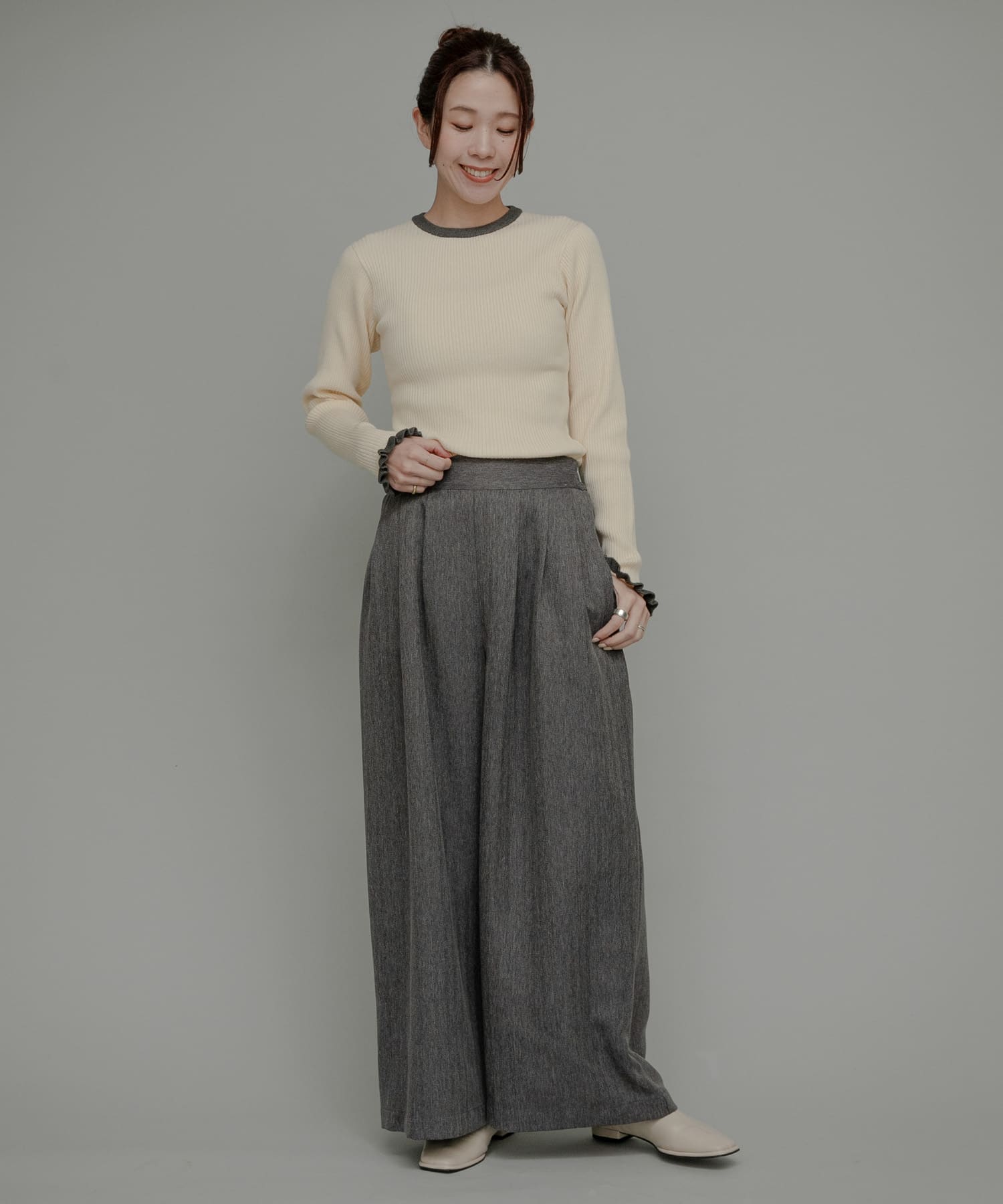 身長：167cm サイズ：FREE