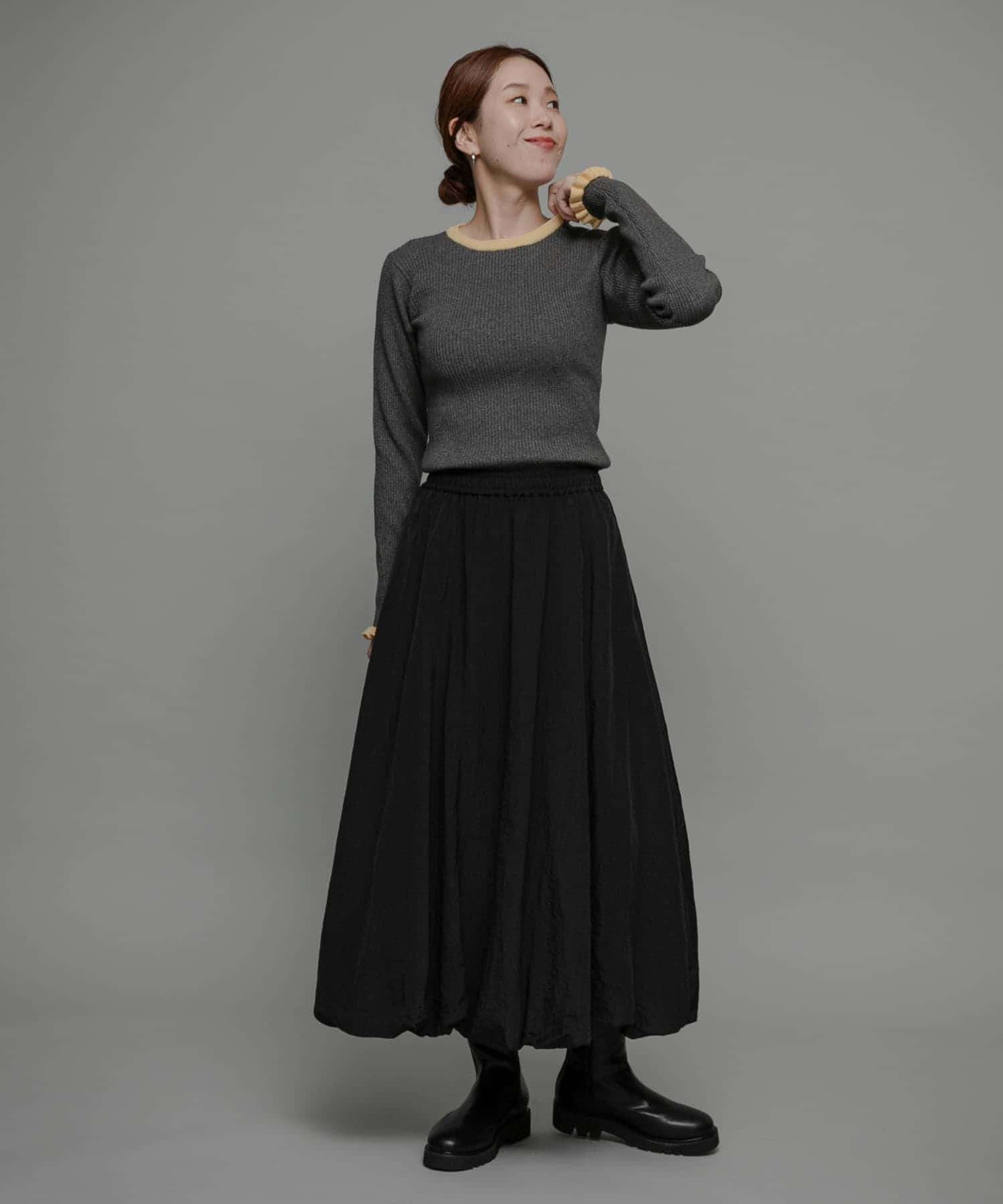 身長：167cm サイズ：FREE