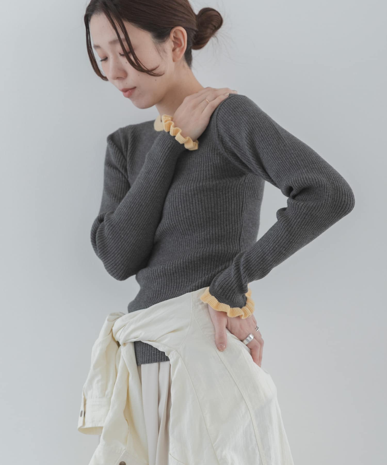 身長：167cm サイズ：FREE