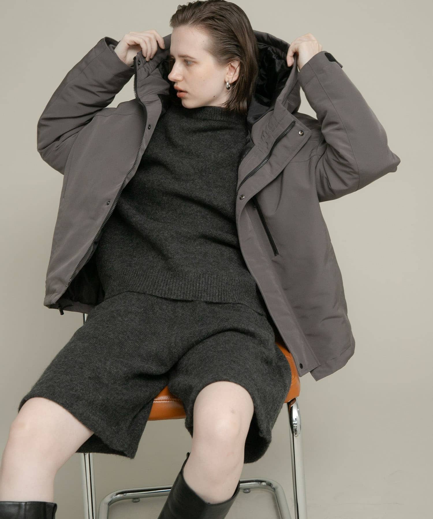 身長：172cm サイズ：FREE