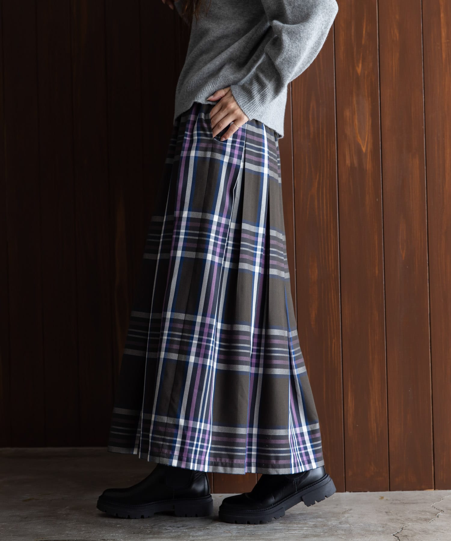 身長：166cm サイズ：38