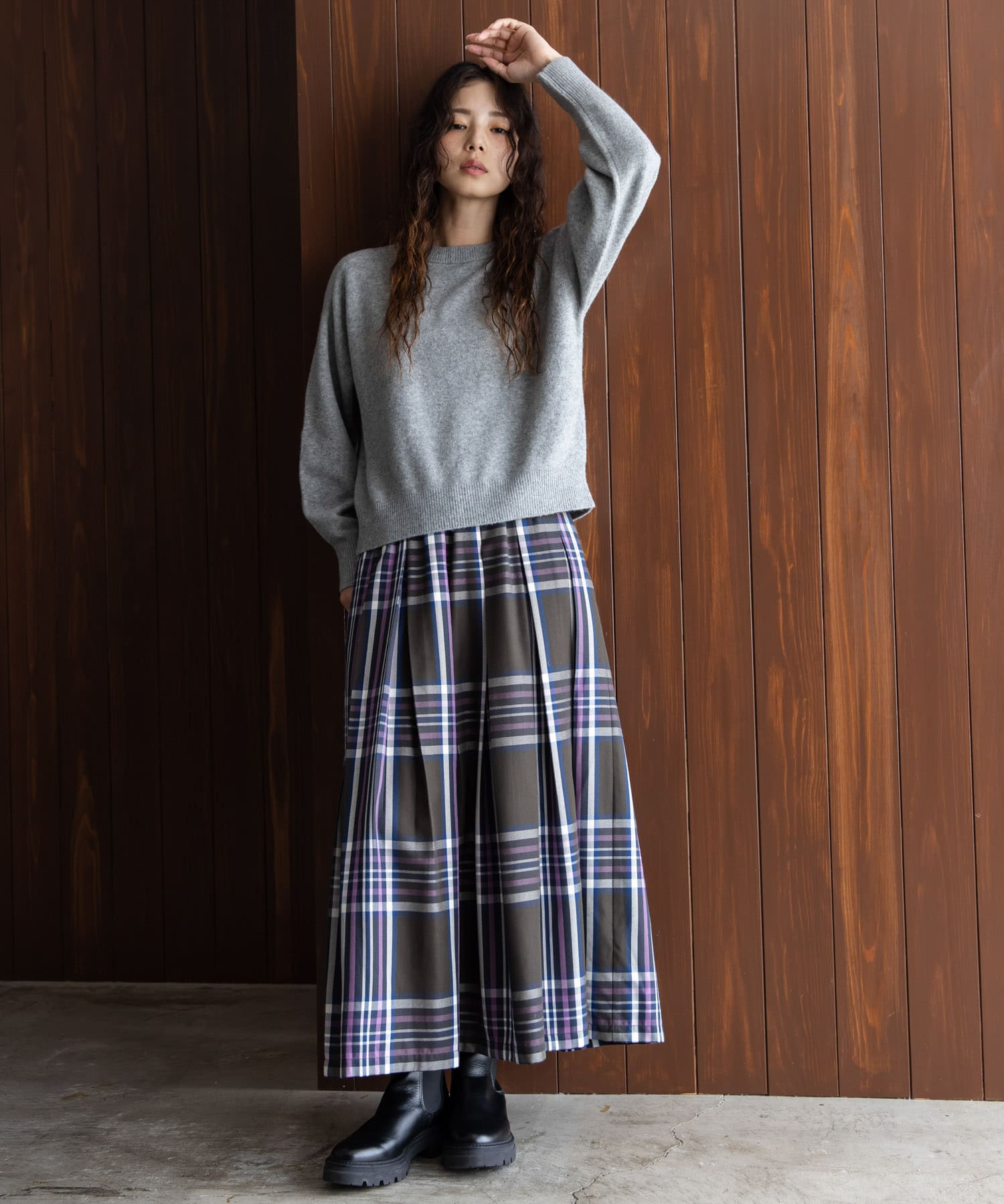 身長：166cm サイズ：38