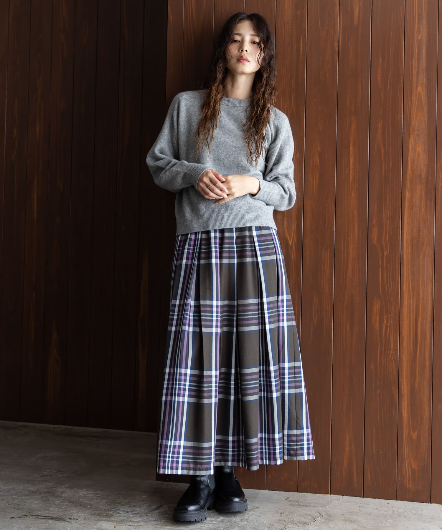 身長：166cm サイズ：38