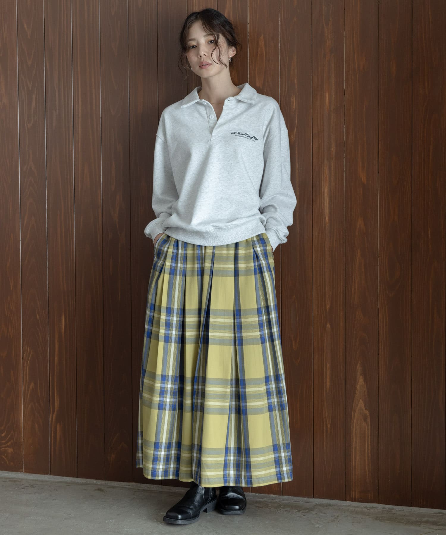 身長：166cm サイズ：38