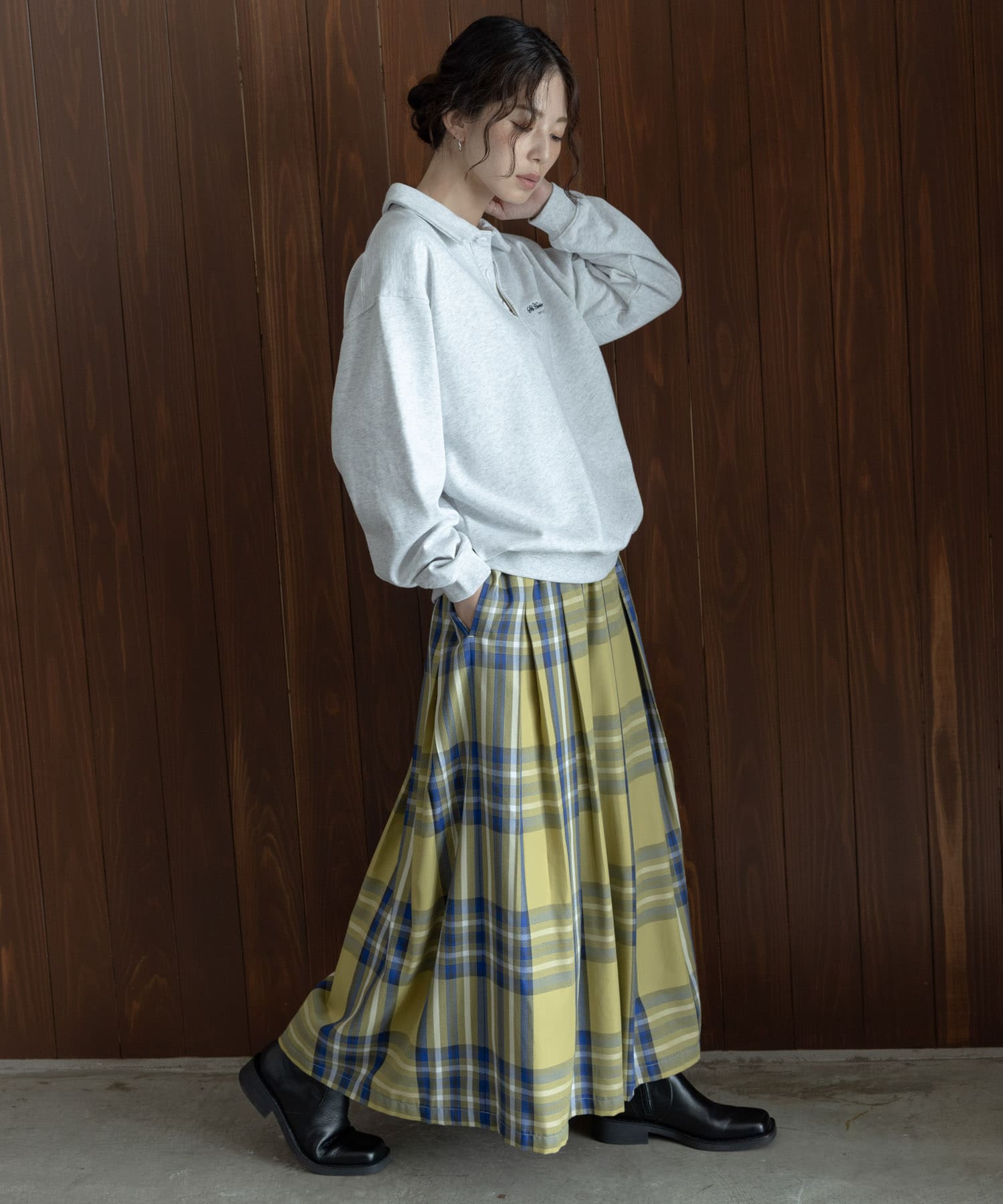 身長：166cm サイズ：38