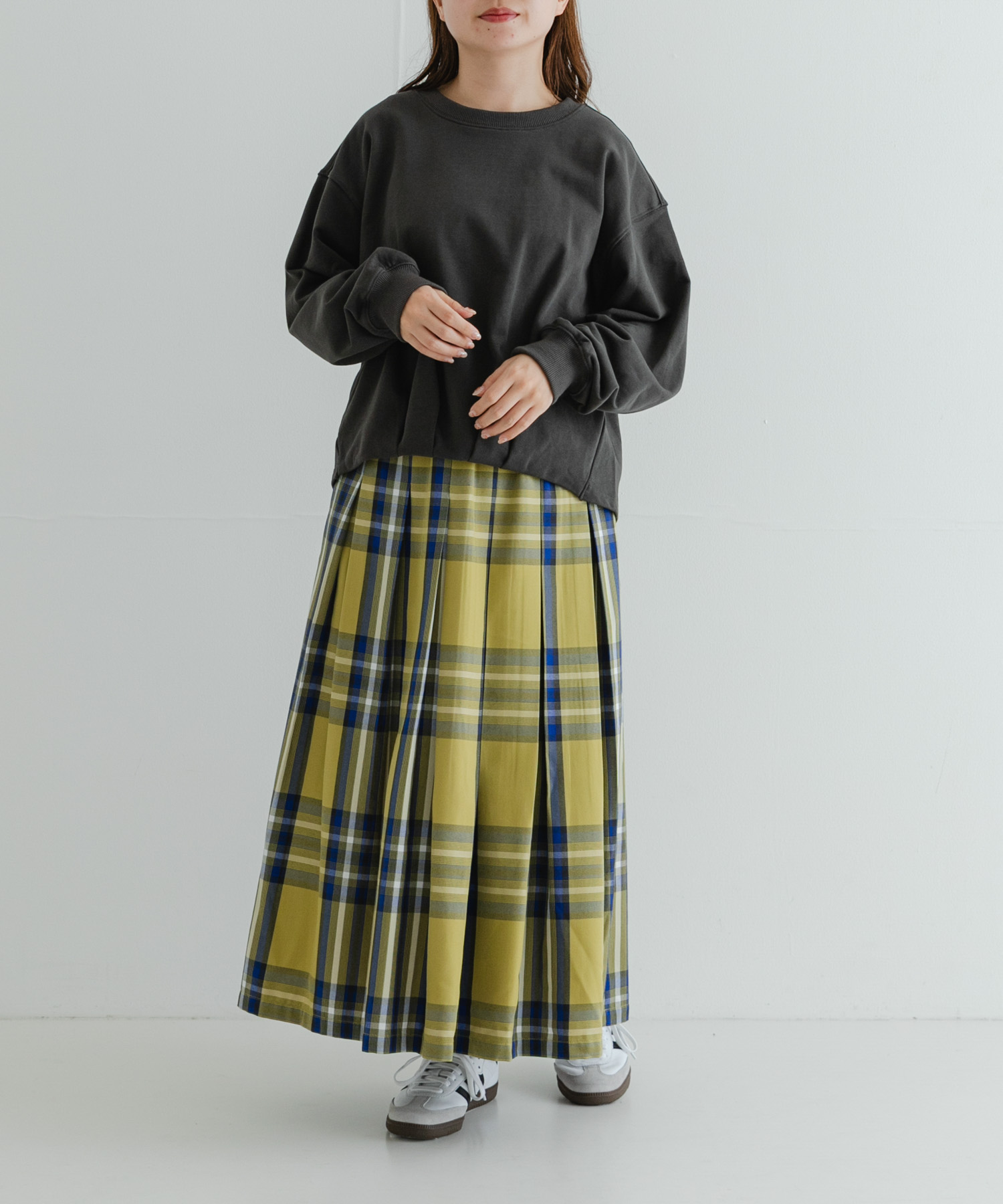 身長：153cm サイズ：36