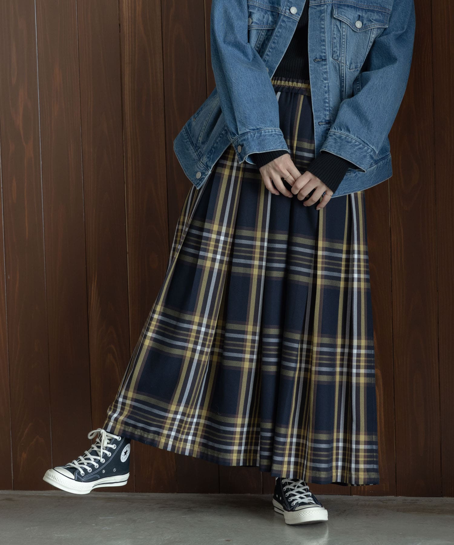 身長：166cm サイズ：38