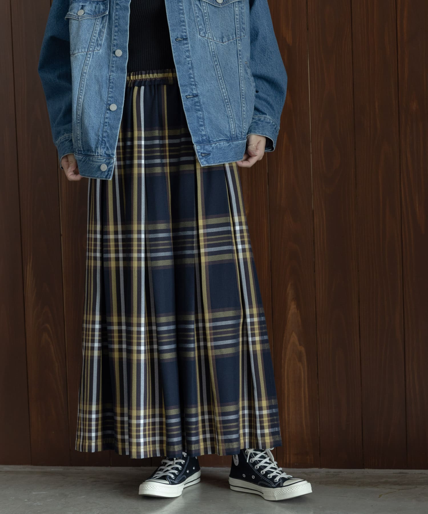 身長：166cm サイズ：38