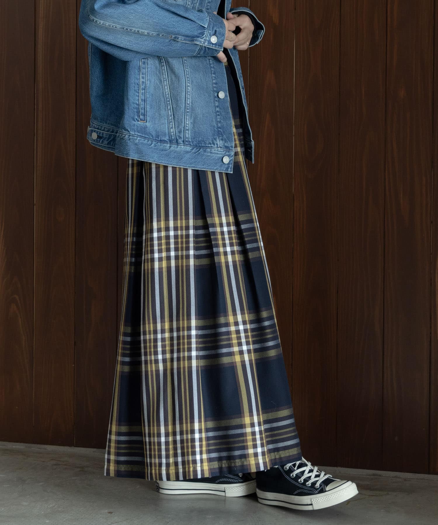 身長：166cm サイズ：38