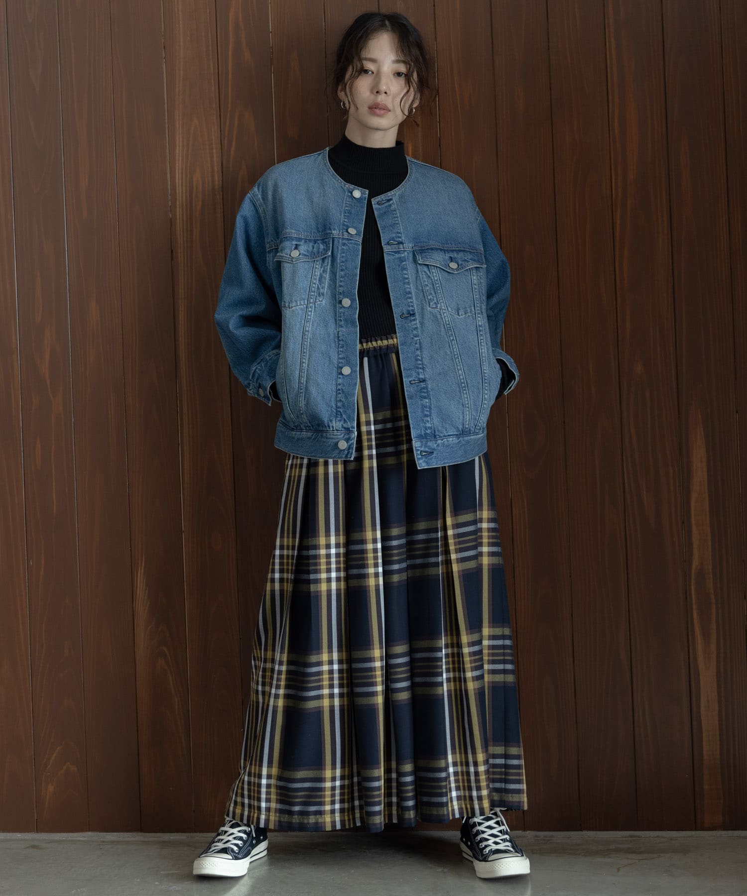 身長：166cm サイズ：38