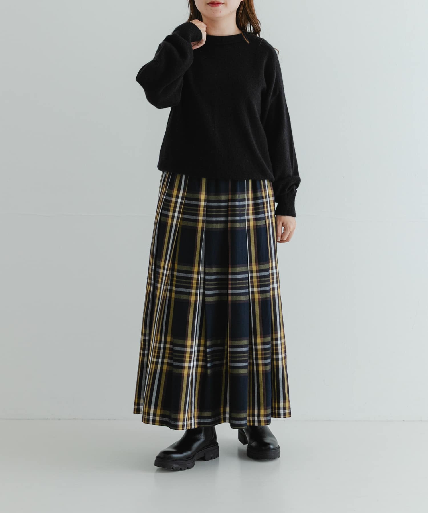 身長：153cm サイズ：36